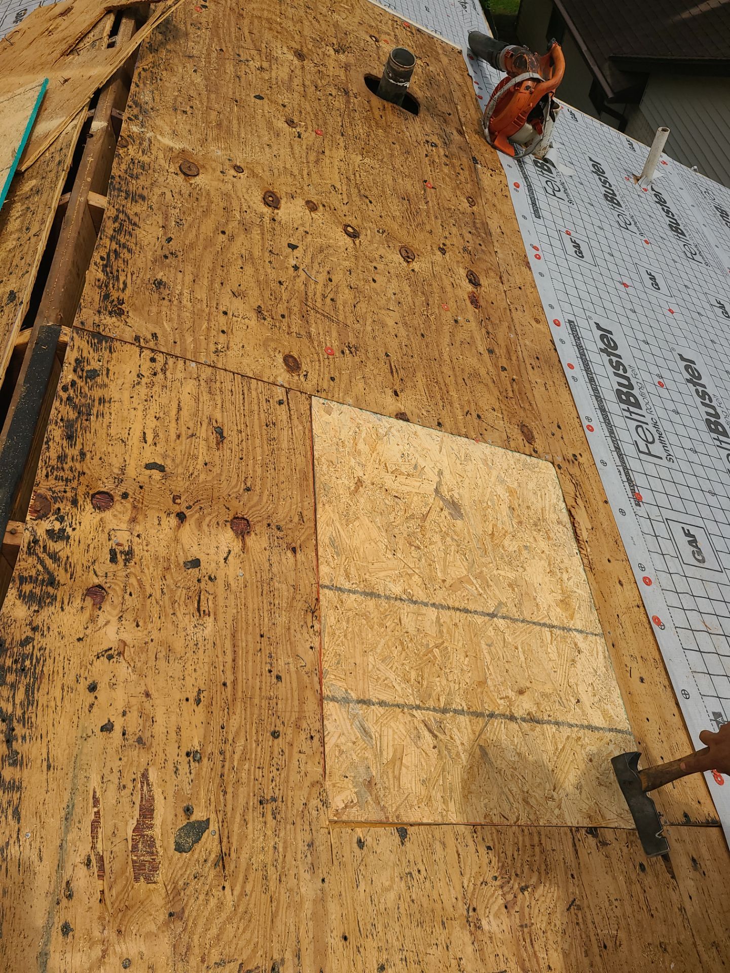 Roof Replacement Houston by Roof Repair Services LLC