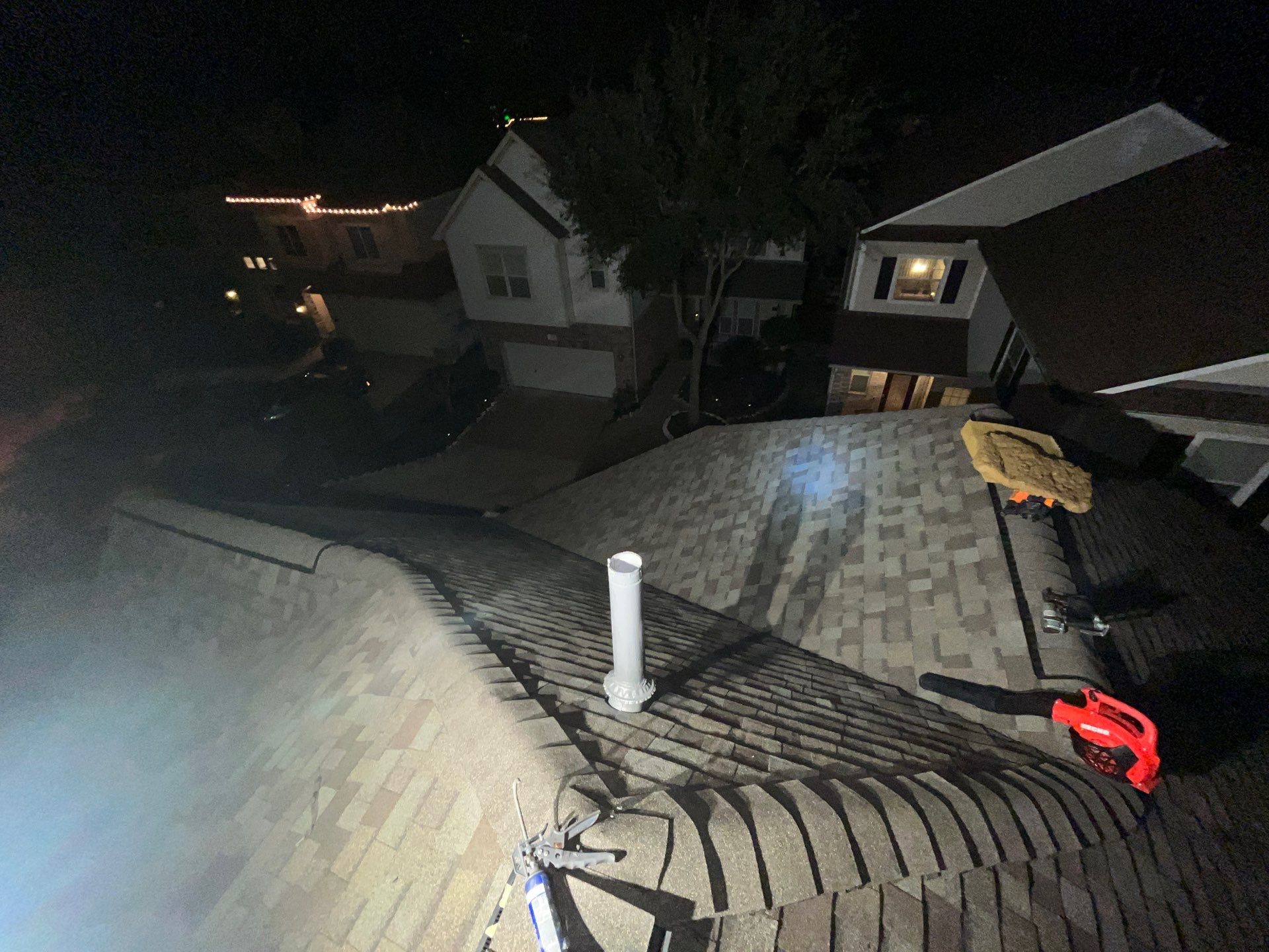Residential Roofing Installation using Owen's Corning Duration (Lifetime) Shingles by Roof Repair Company