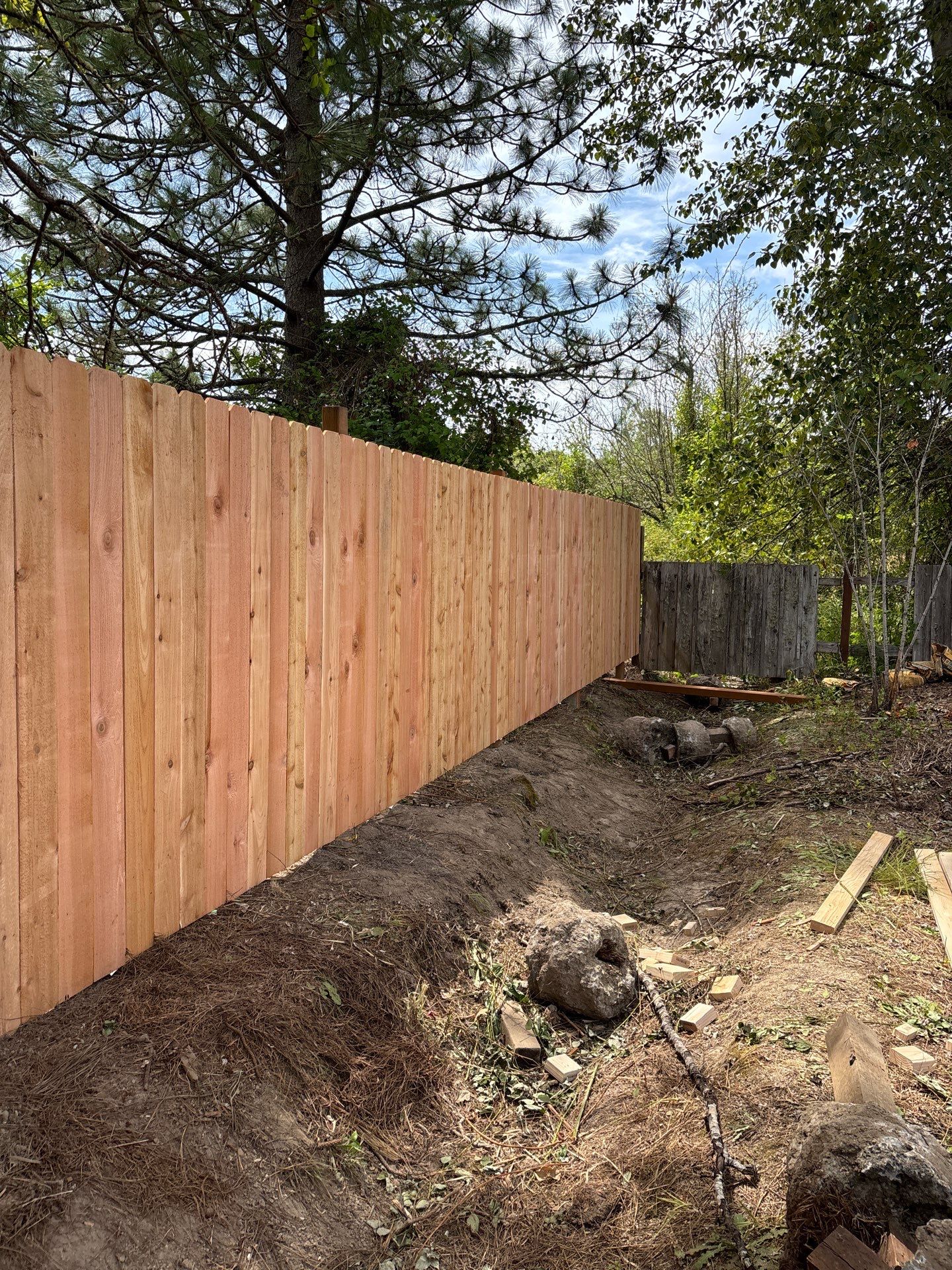 1940 - Fence Installation by MV General Construction, LLC