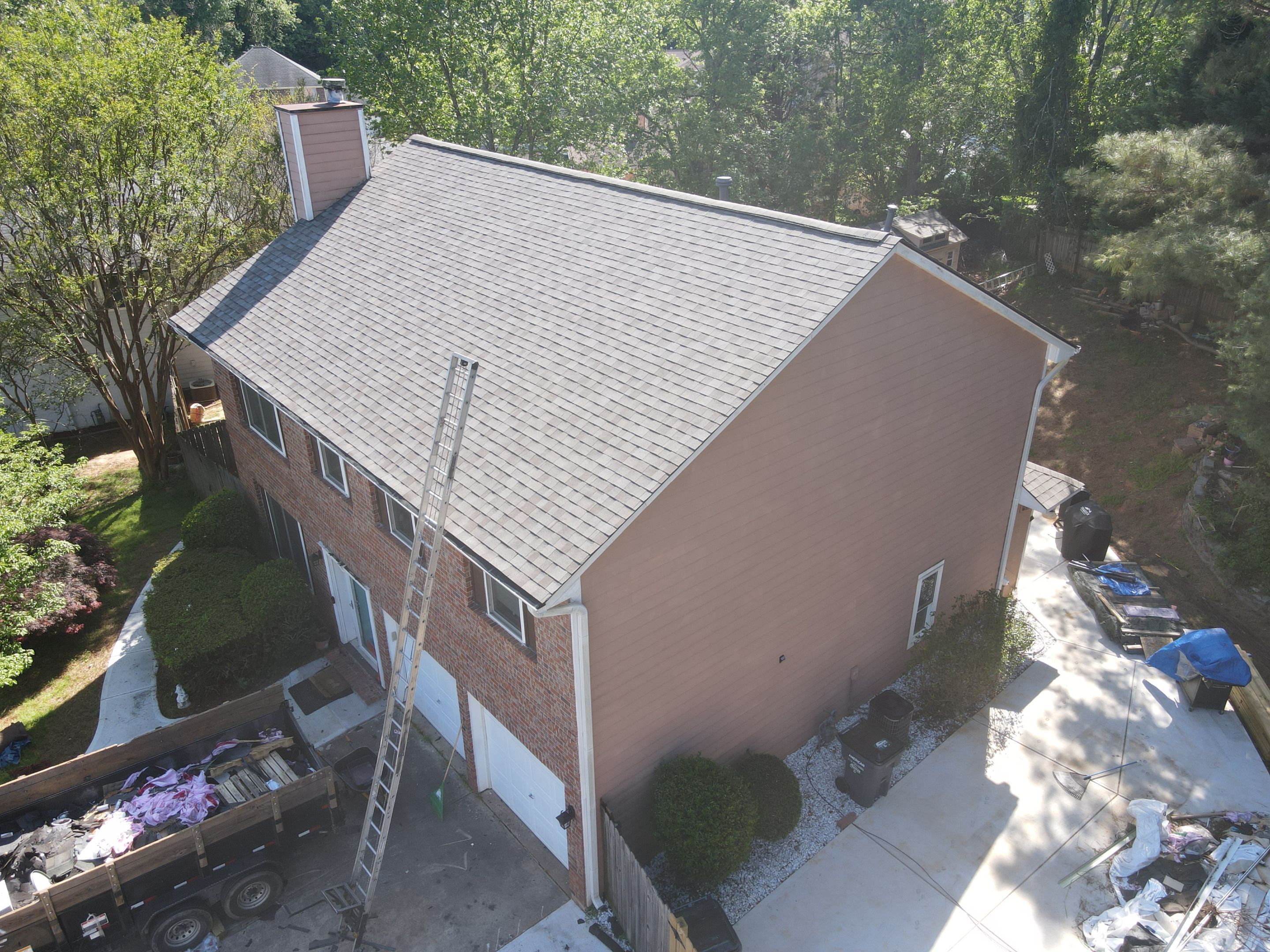 Residential Roofing Installation using Owens Corning by Inspector Roofing and Restoration
