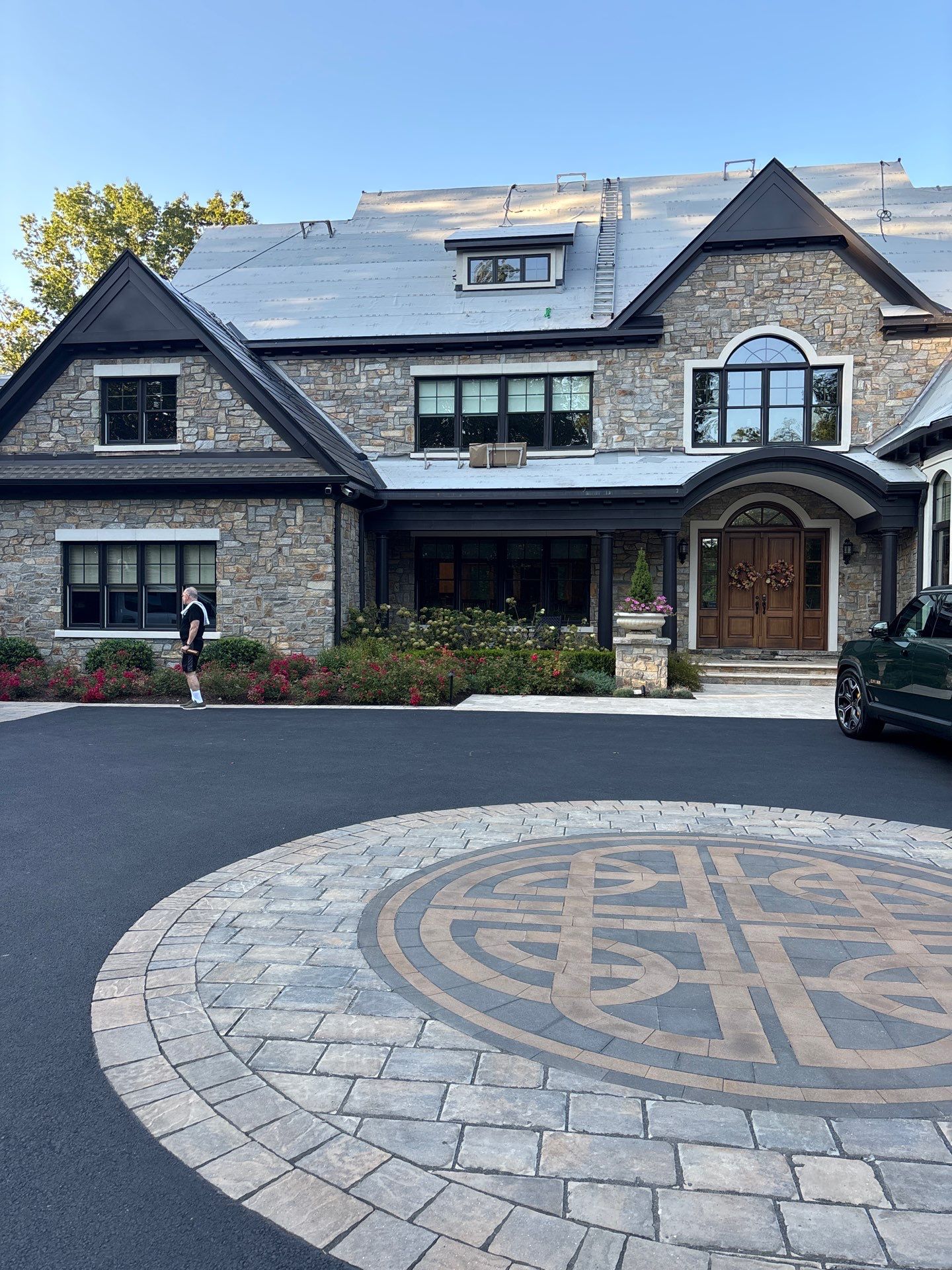 STUNNING Tesla Solar Roof in Virgina by American Home Contractors