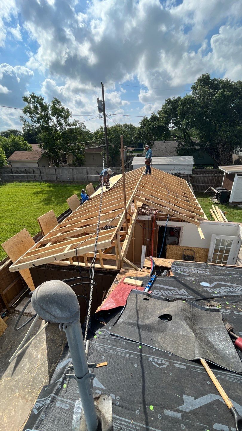 Roof Remodel by Bayfront Roofing and Construction