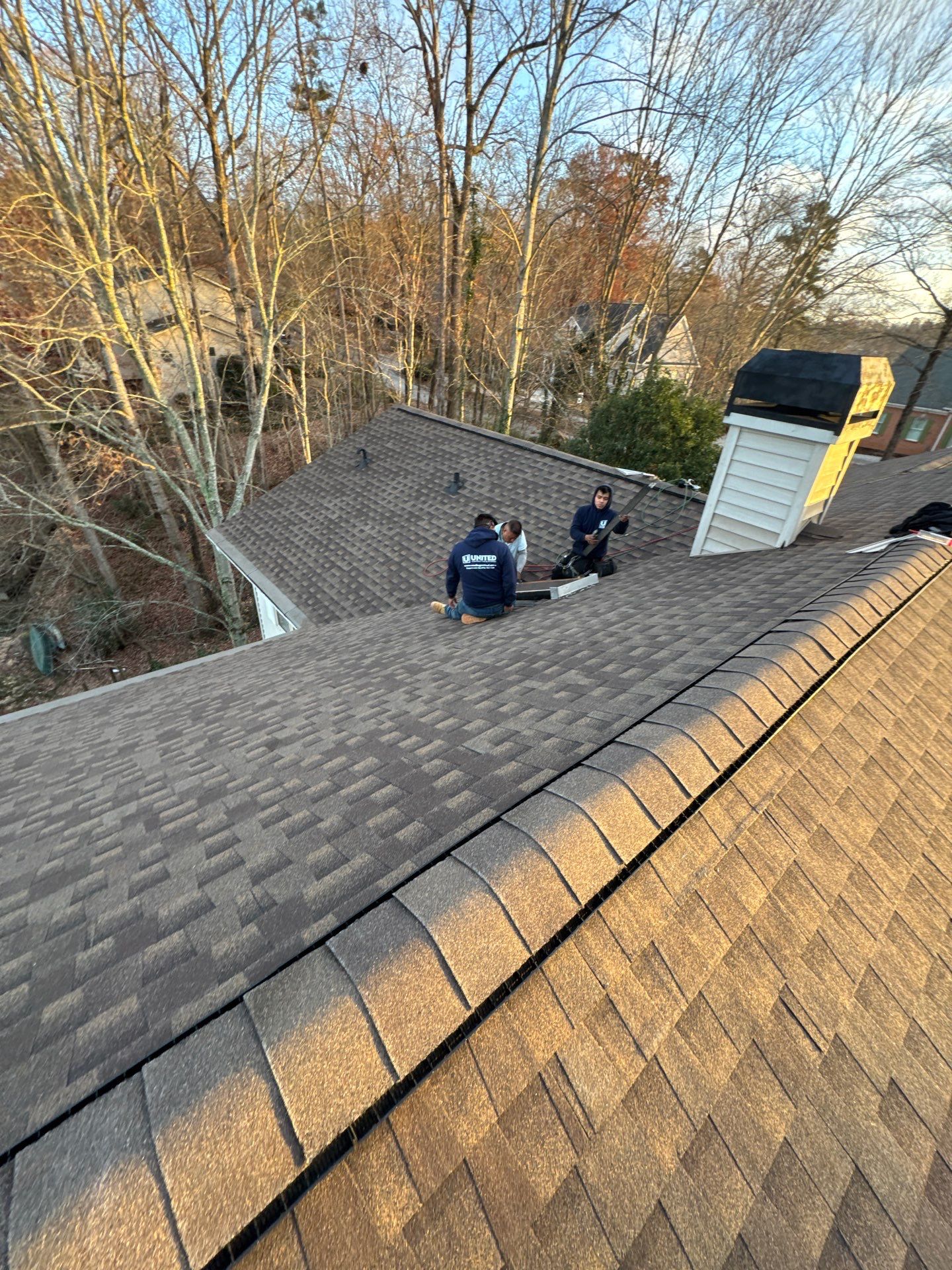 Christine Comer by United Contracting and Roofing