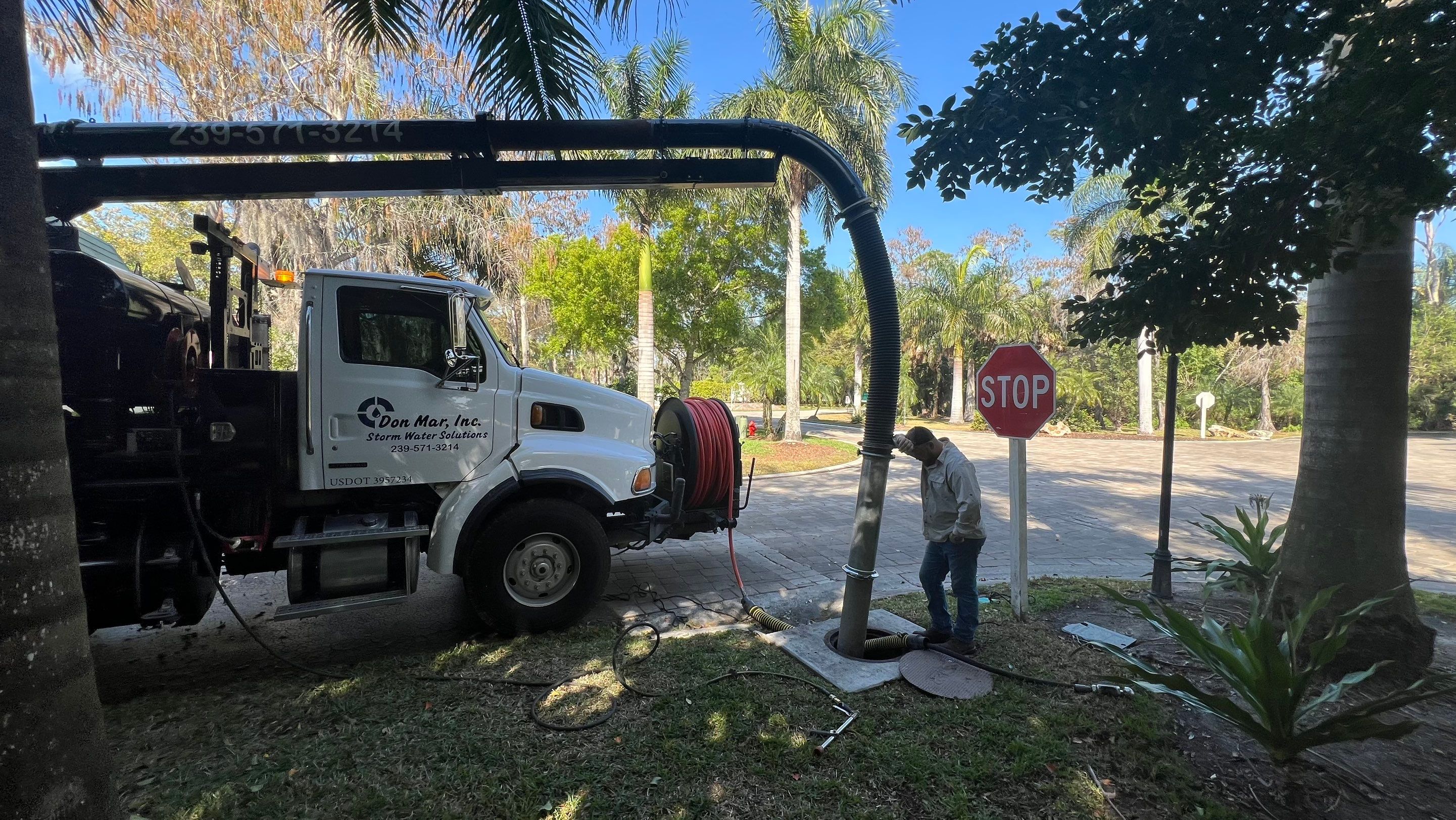 Naples Community Storm Water System Maintenance by APS Power & Water
