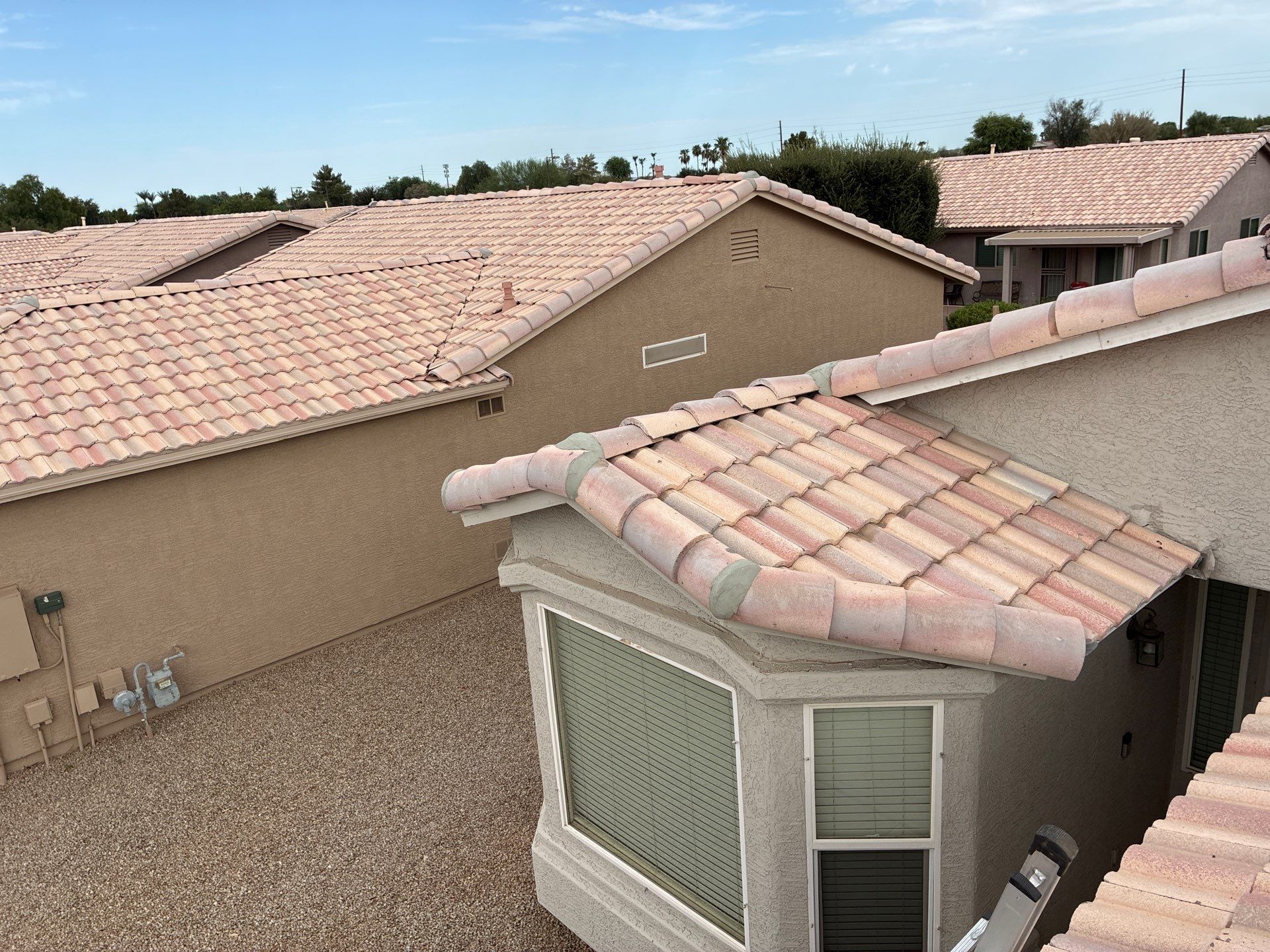 Tile Reset in Chandler by Weather-Tite Roofing