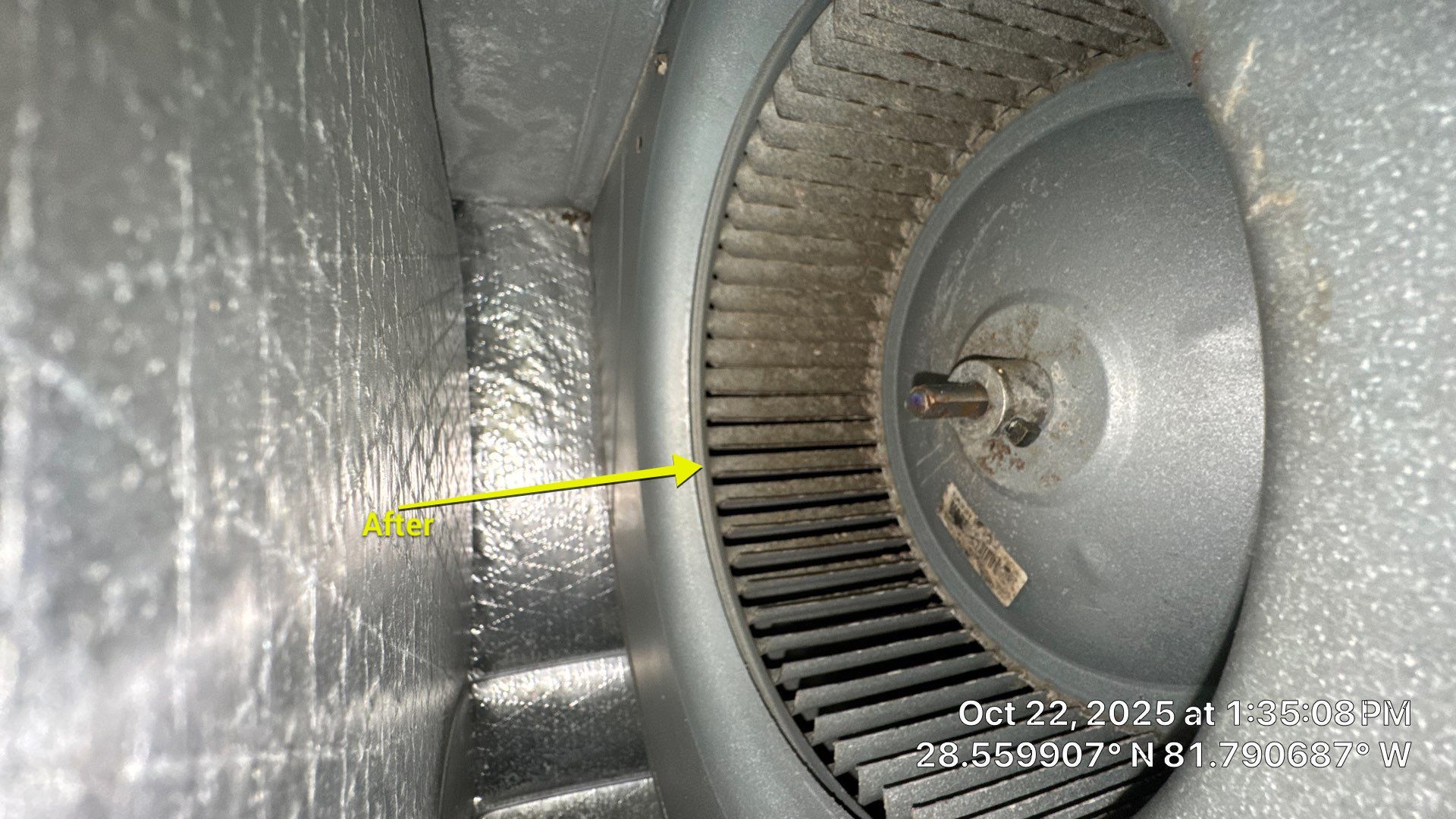 Air Duct, Dryer Vent, Bathroom Exhaust Cleaning in Groveland by Hygienic Air, Inc