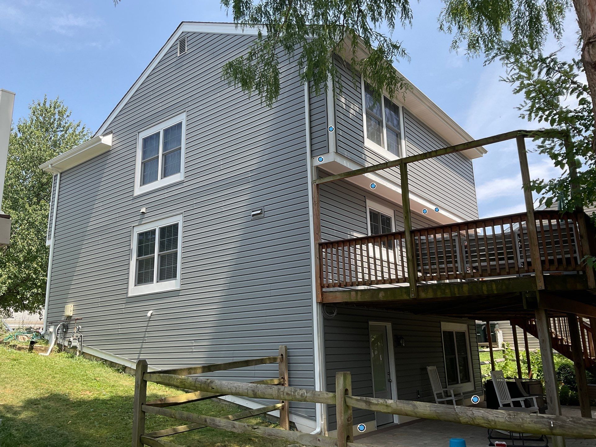 New Prodigy siding with One-piece insulated siding system & Exterior painting   by Alpha Design Services