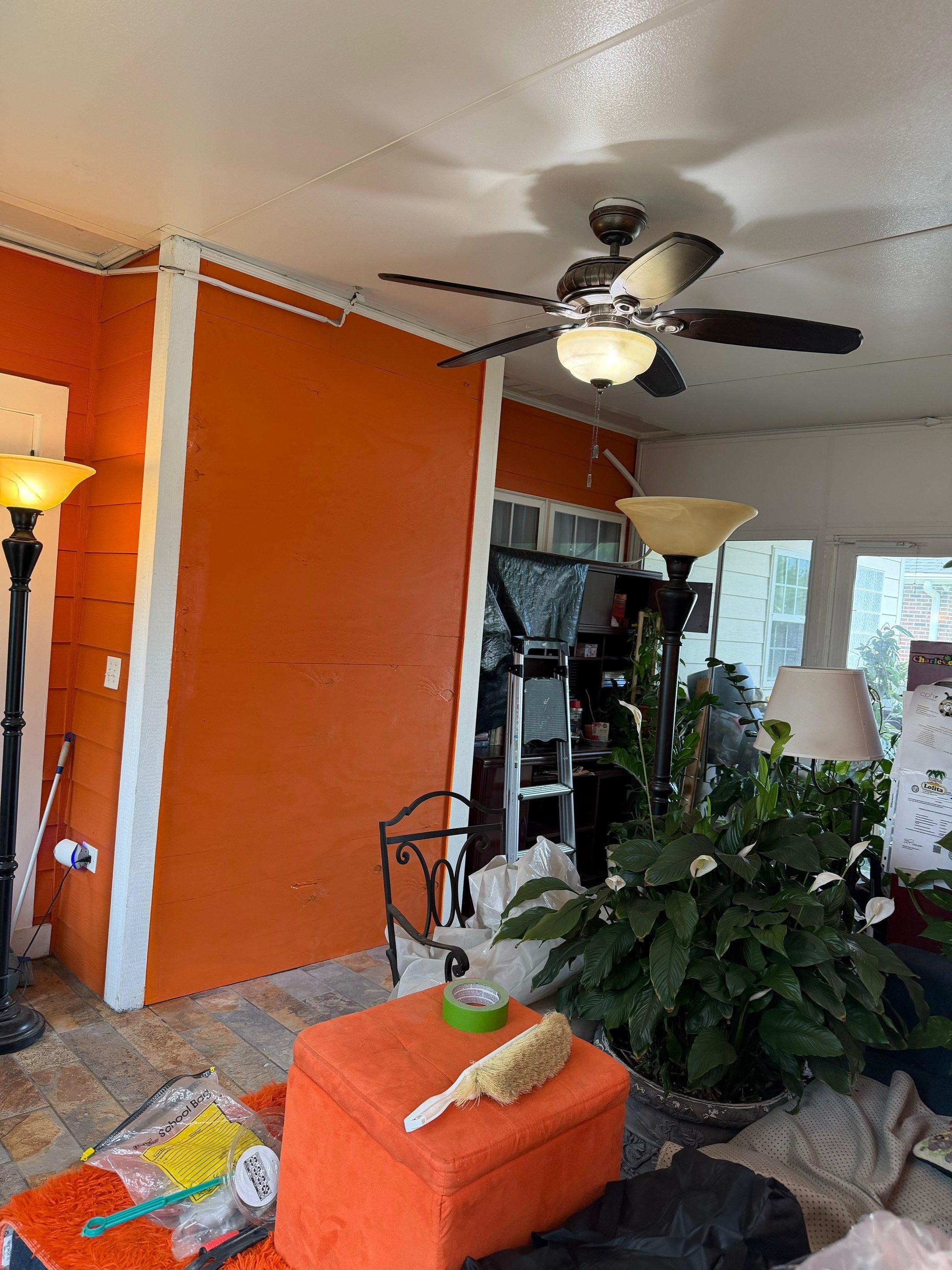 Comprehensive Siding and Wood Rot Repair in Fayetteville- with Interior Remodel by Karcher Roofing & Construction