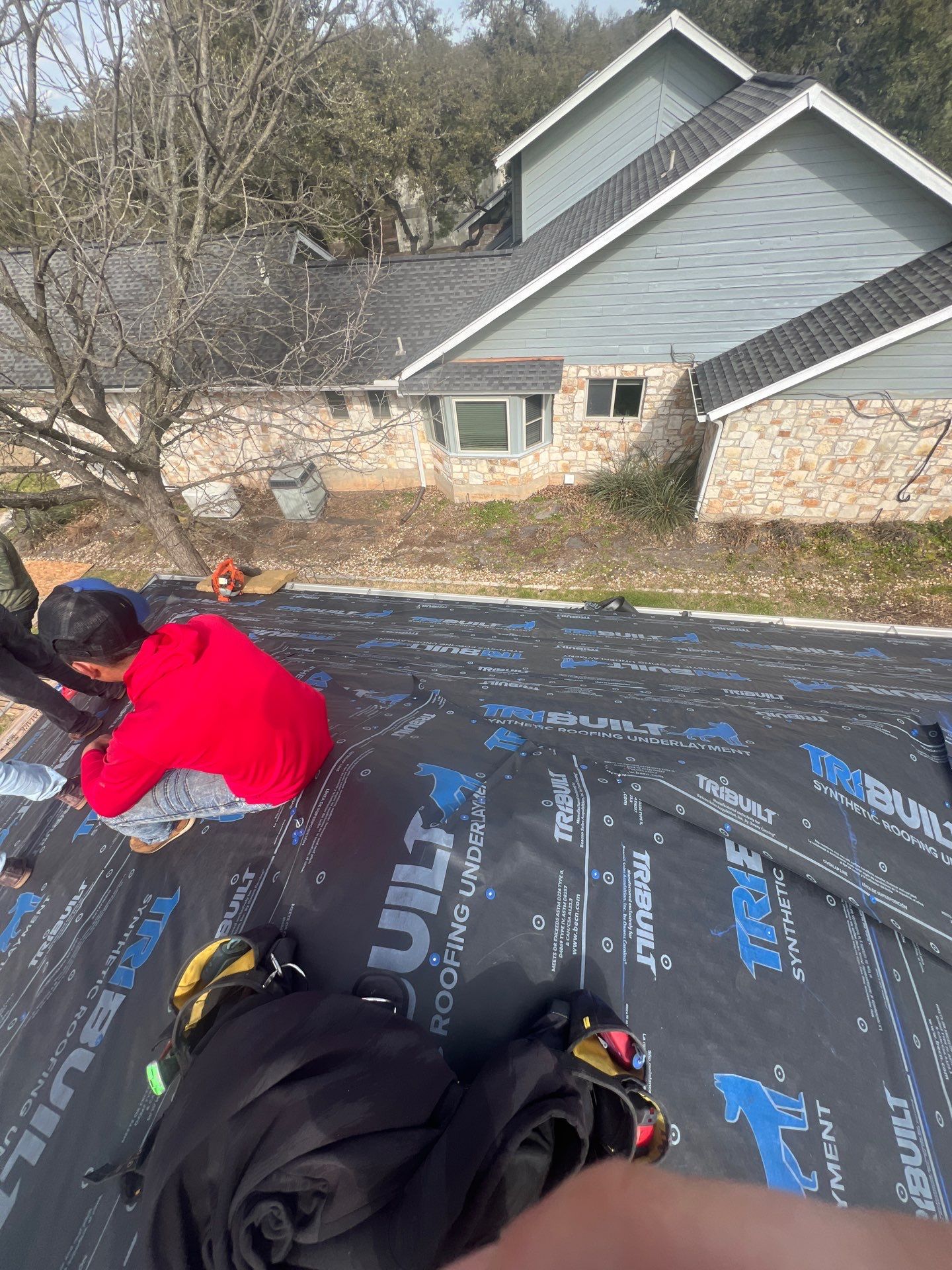 Project in Austin by Rhino Roofing and General Contracting, LLC
