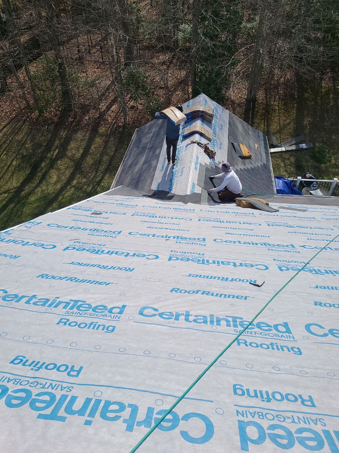 Manassas Landmark Pro Roof in Max Def Charcoal Black by RM Banning, Inc.