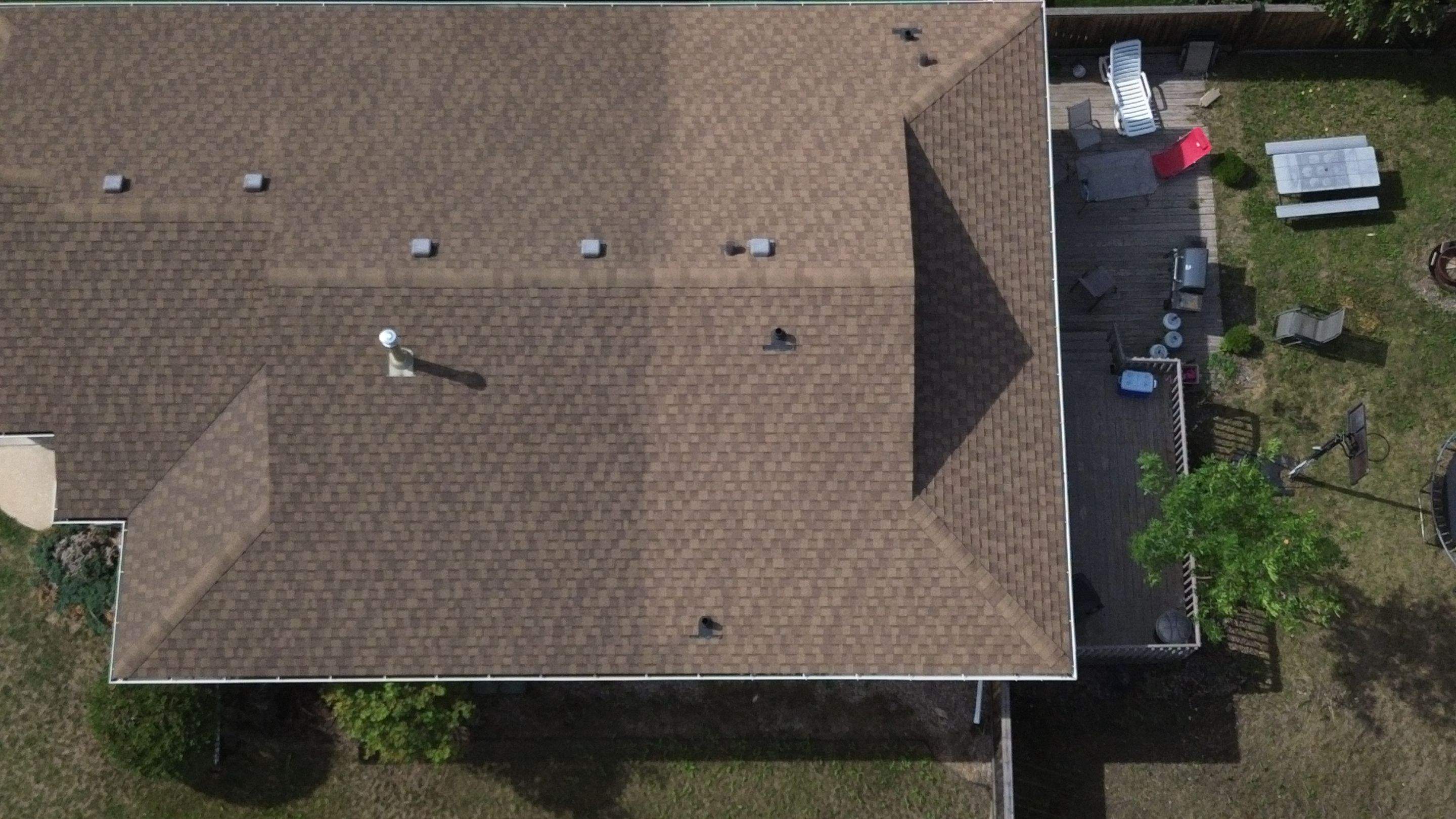 Project in Camrose by ADL Roof Revival