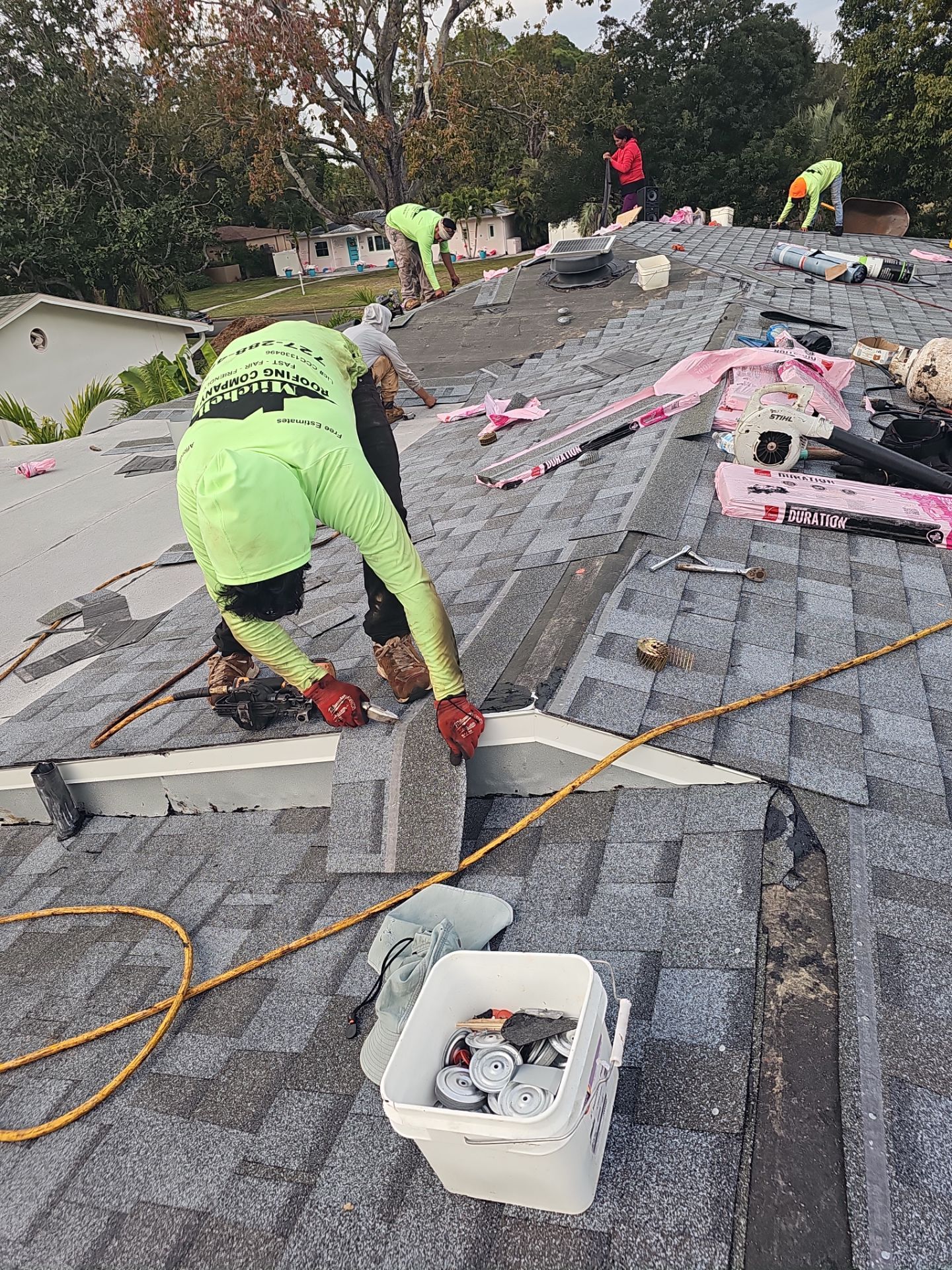 Project in St. Petersburg 33710 by Mitchell Roofing Company LLC 