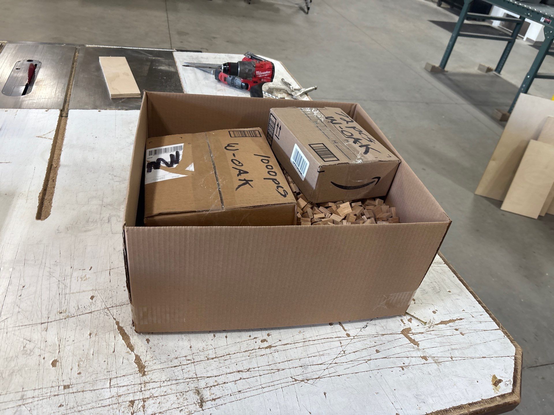 UNIQUE MID CENTURY MODERN Square Wood Tile Floor by RTBaldwin Hardwood Floors