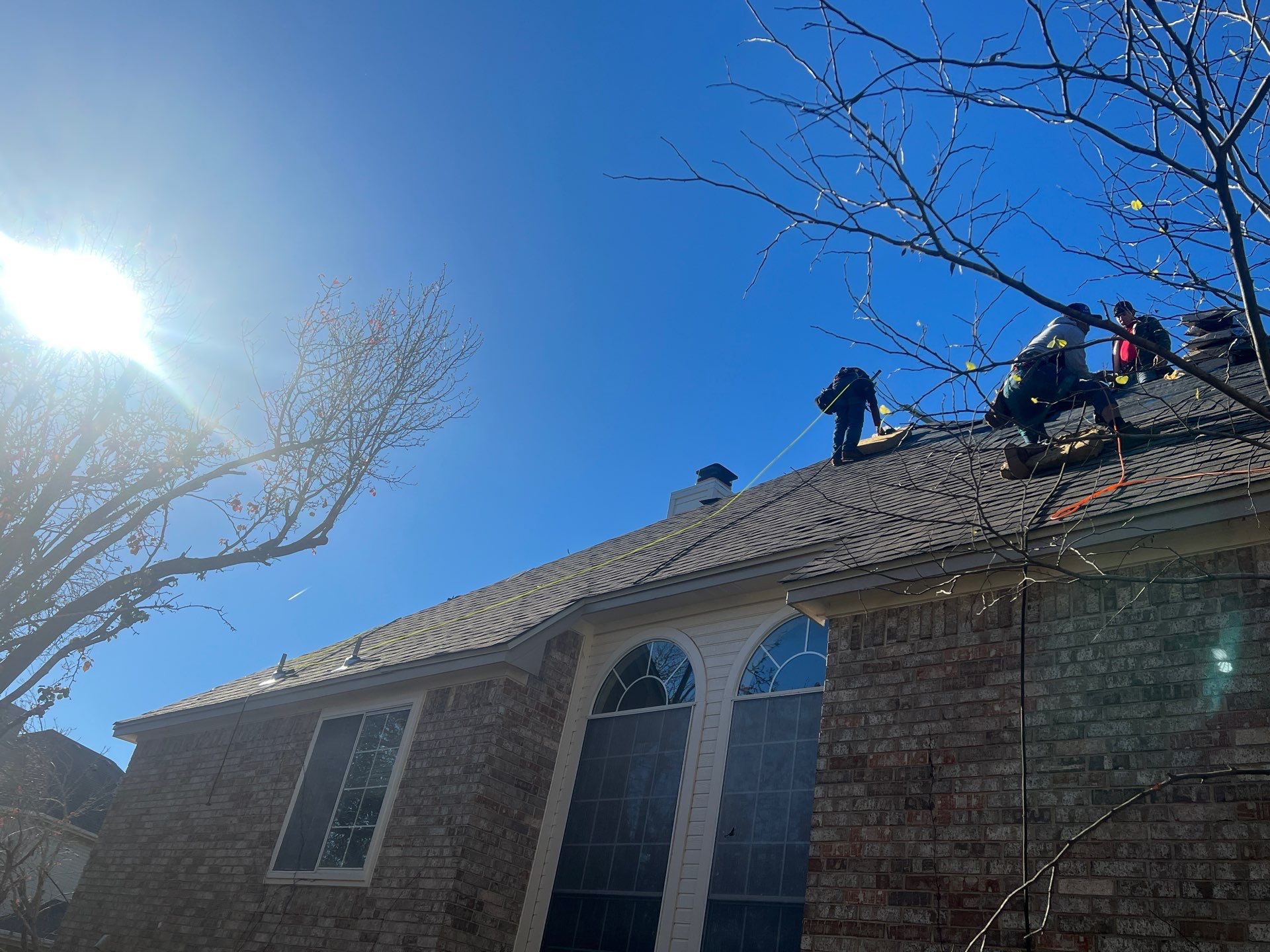 Project in Austin by Rhino Roofing and General Contracting, LLC