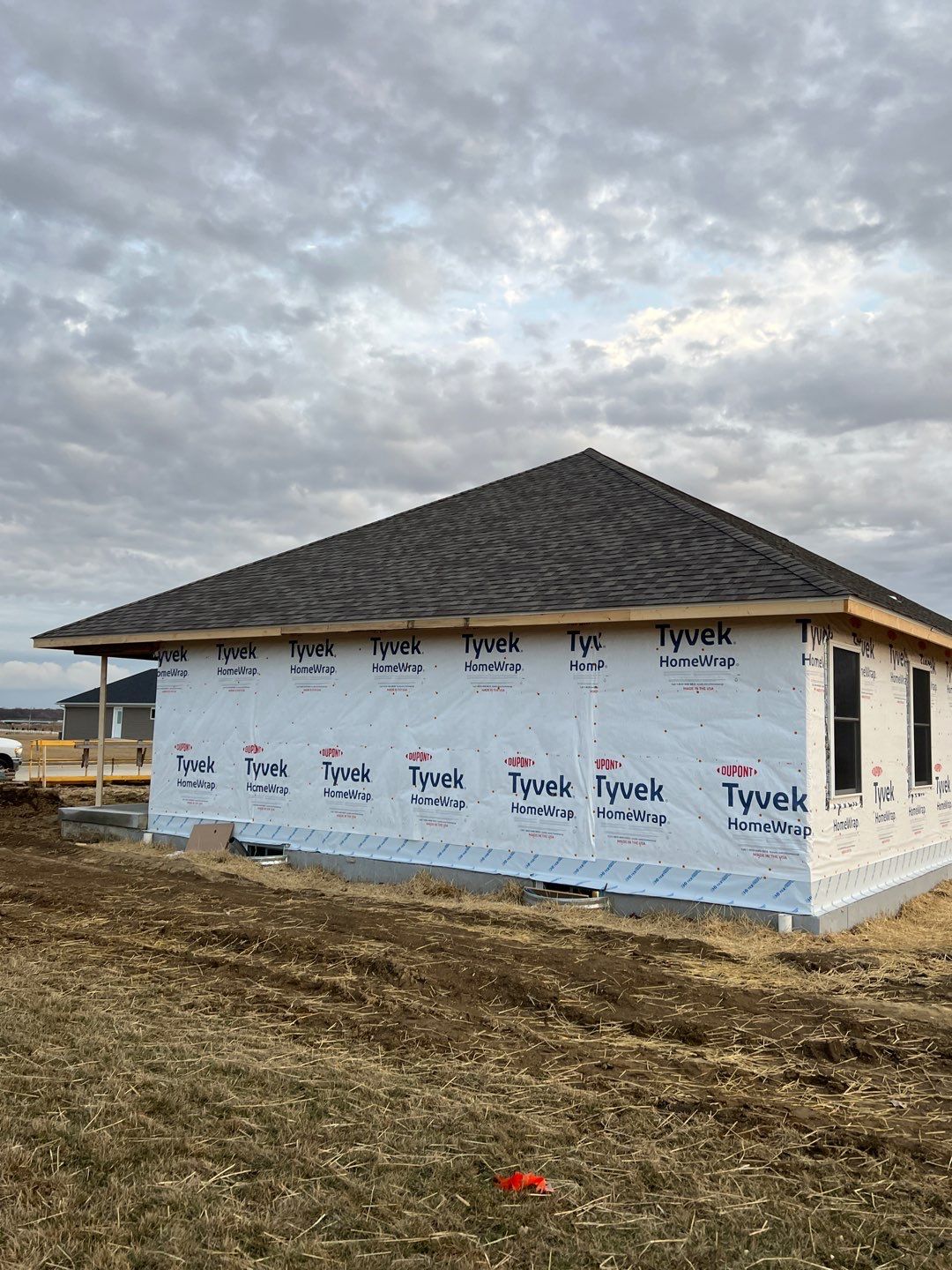 Residential Roofing Installation using CertainTeed Landmark Weathered Wood by Nitro Roofing and Construction