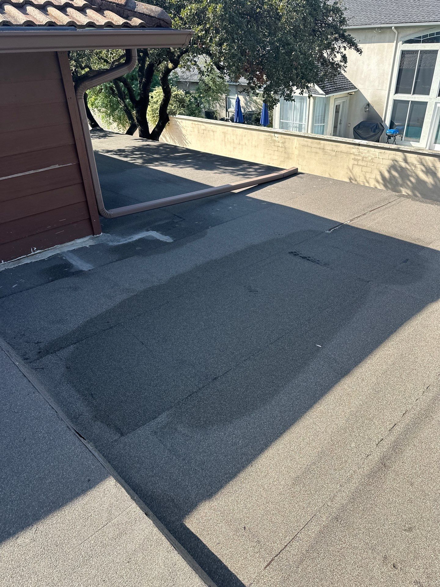 Project in Dallas by Zeus Exteriors