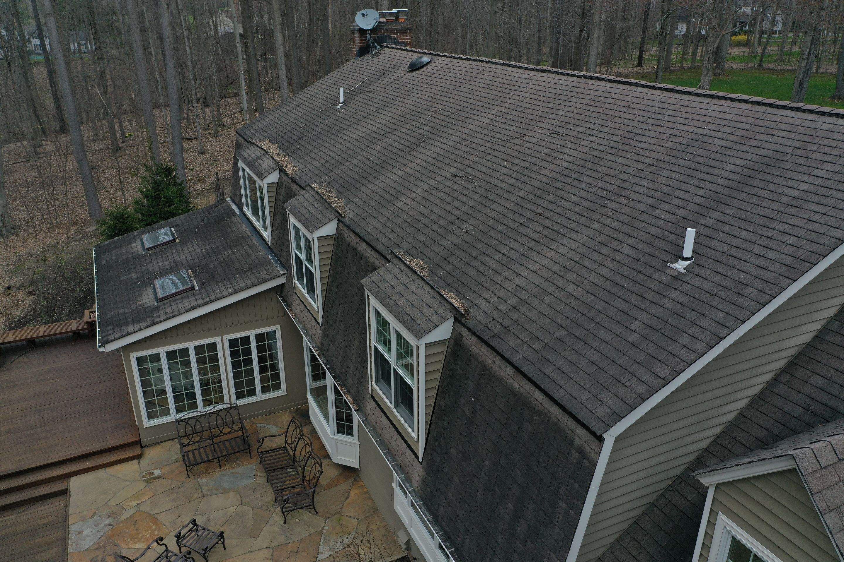 Residential Roofing Installation using Owens Corning Duration, Driftwood by Absolute Roofing and Construction