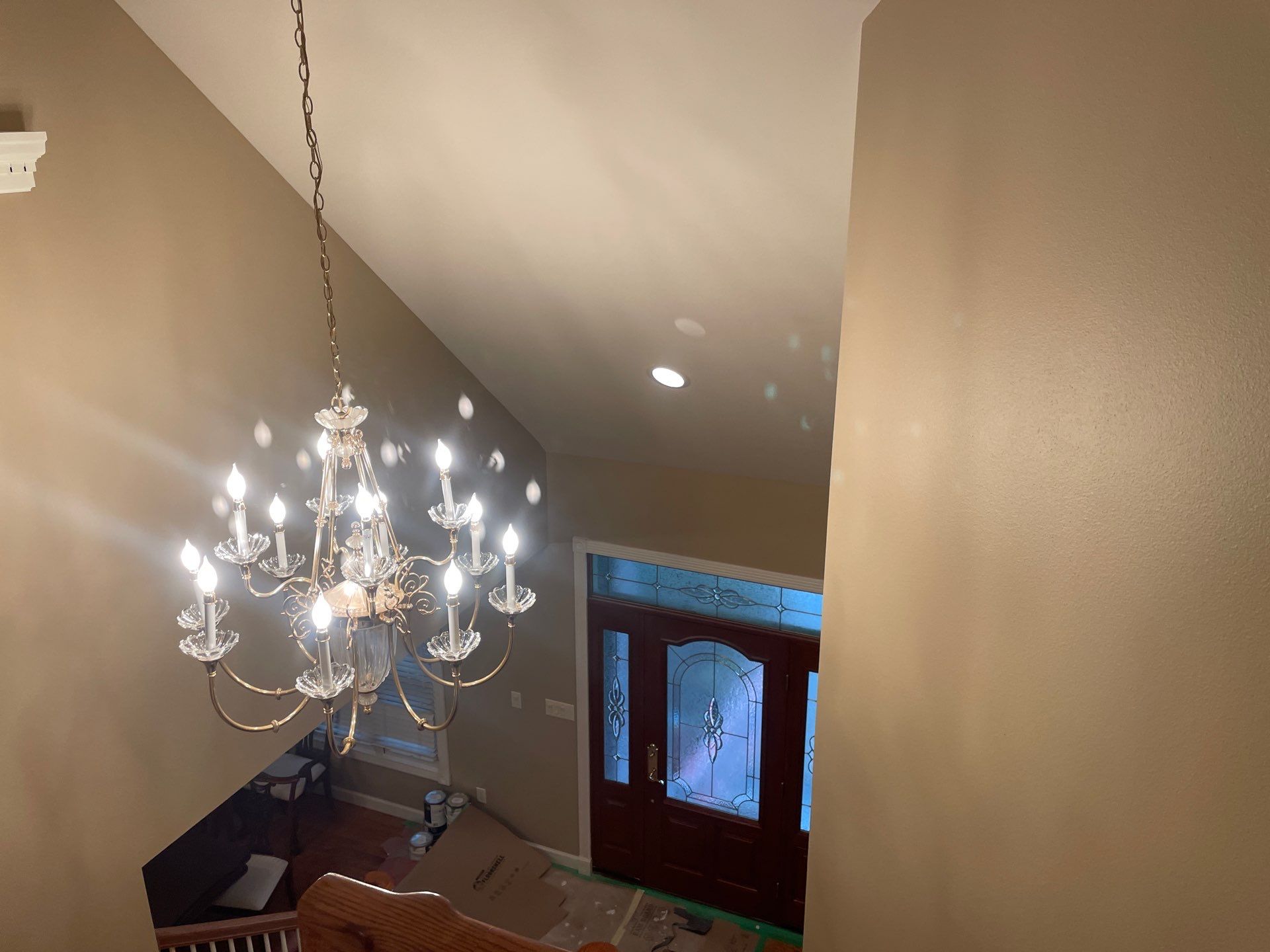 Project in Cape Girardeau by Duncan Painting And Wallcovering