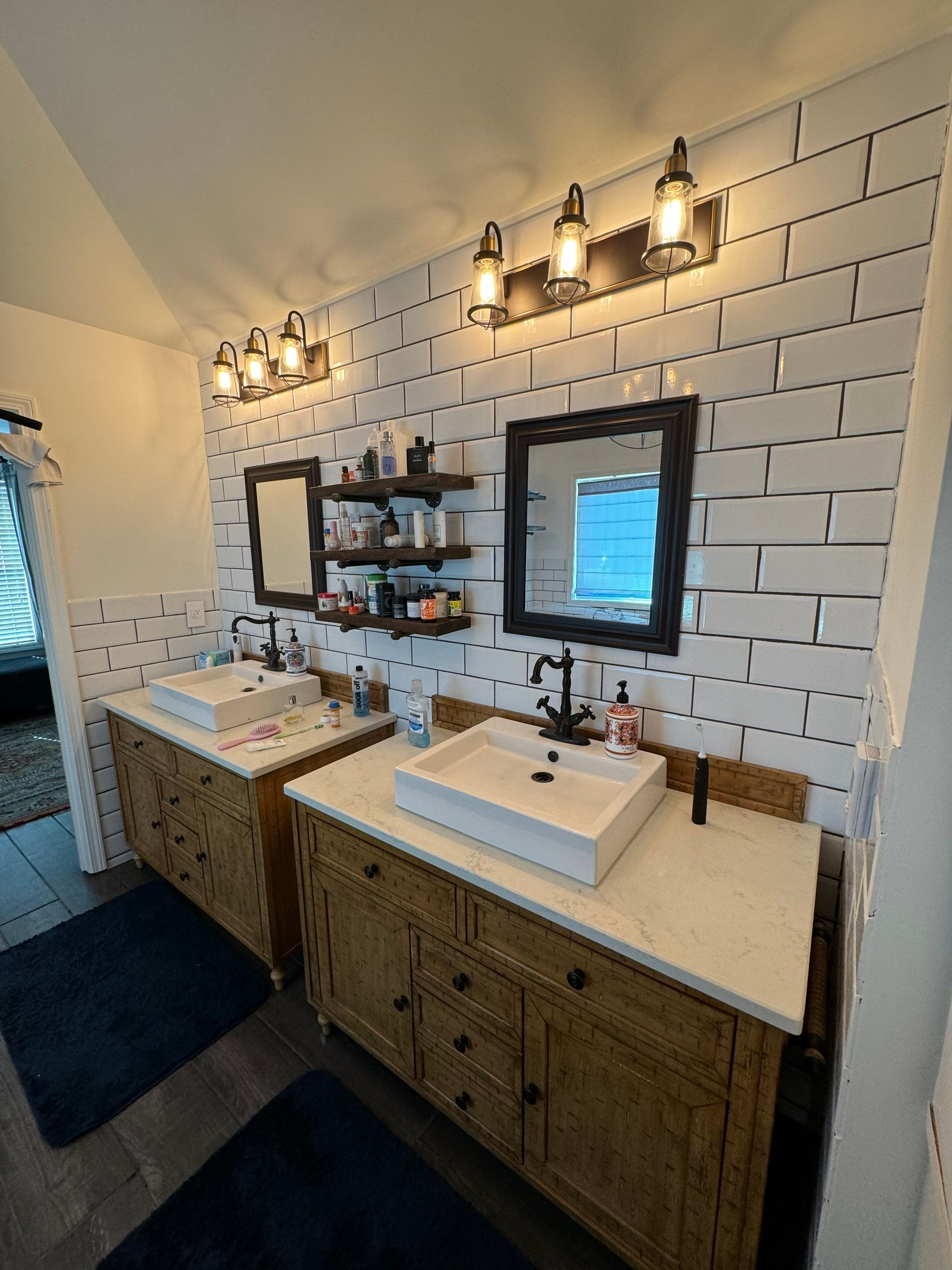 Bathroom Project in Alpharetta by Atlanta Design Group