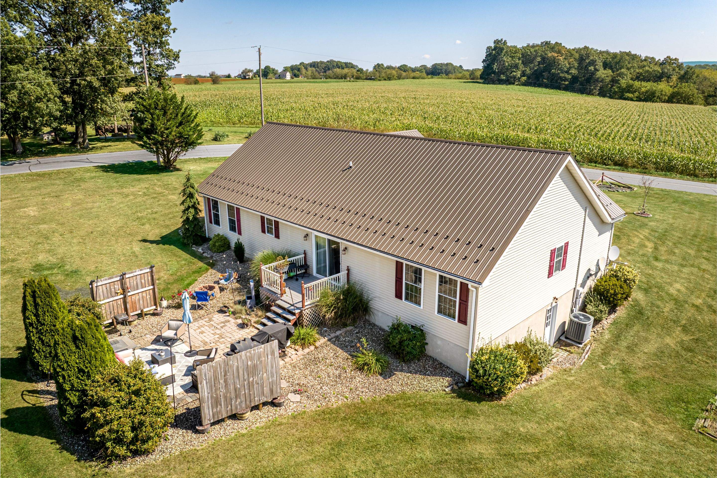 Standing Seam Metal Roof Replacement in Pine Grove by Esh Builders