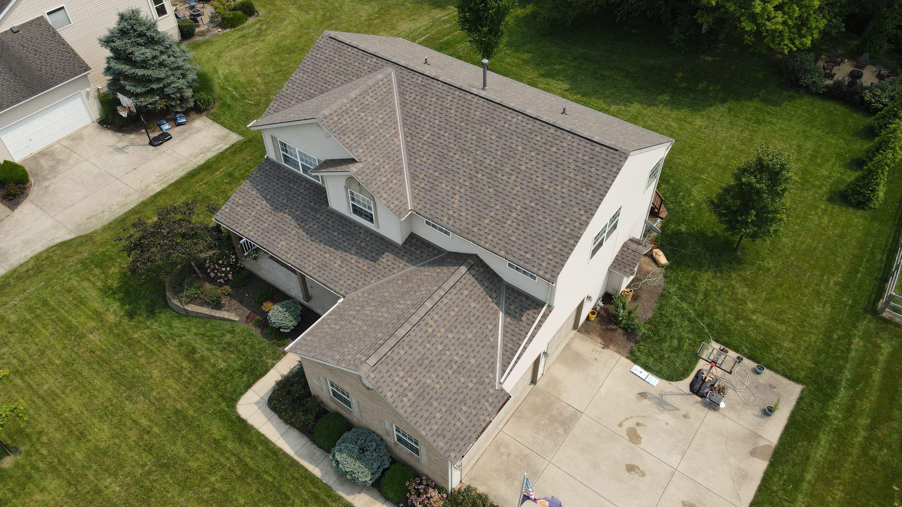Liberty Township - Weathered Shadow by Tamlin Roofing