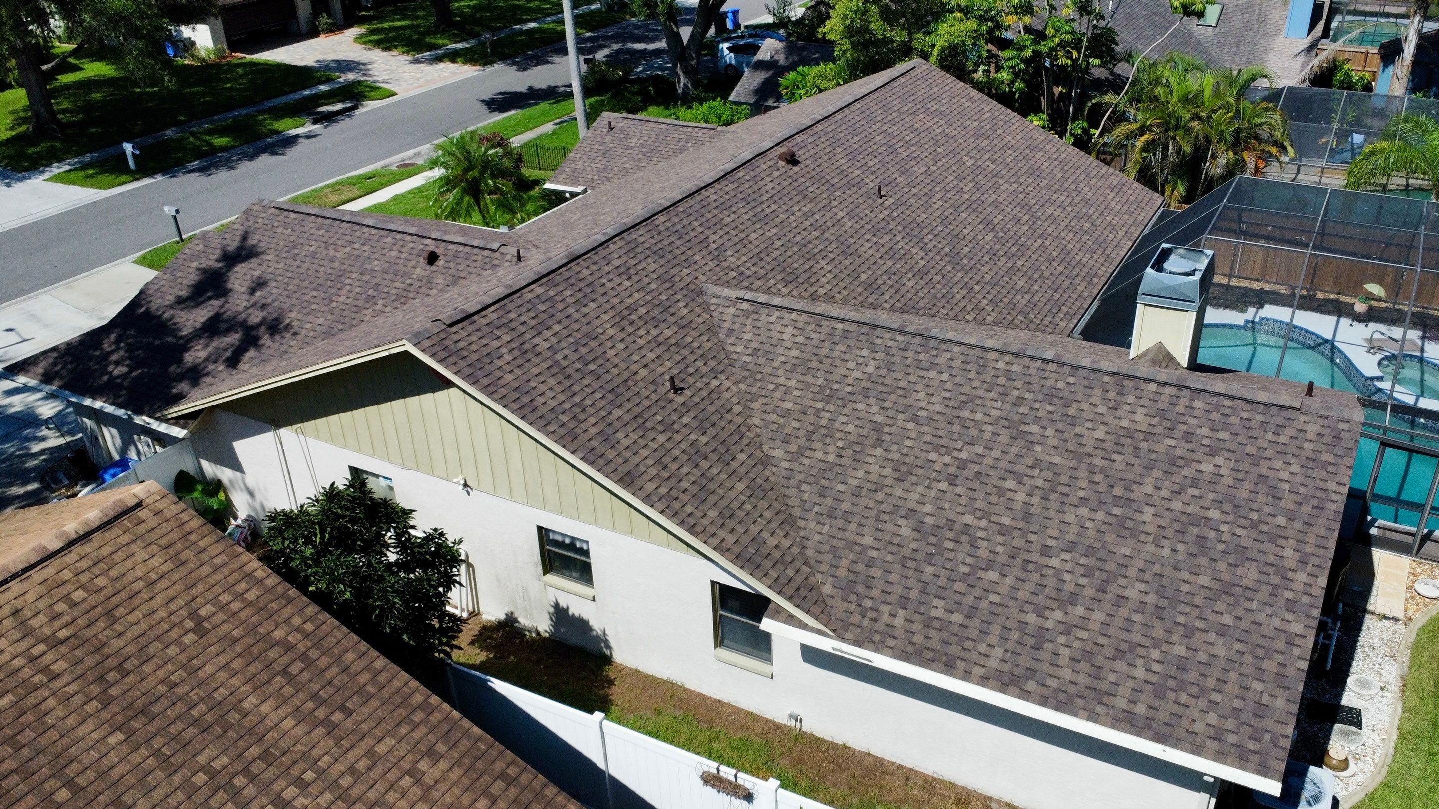 Roof Replacement in Valrico, FL. by Steadfast Roofing 