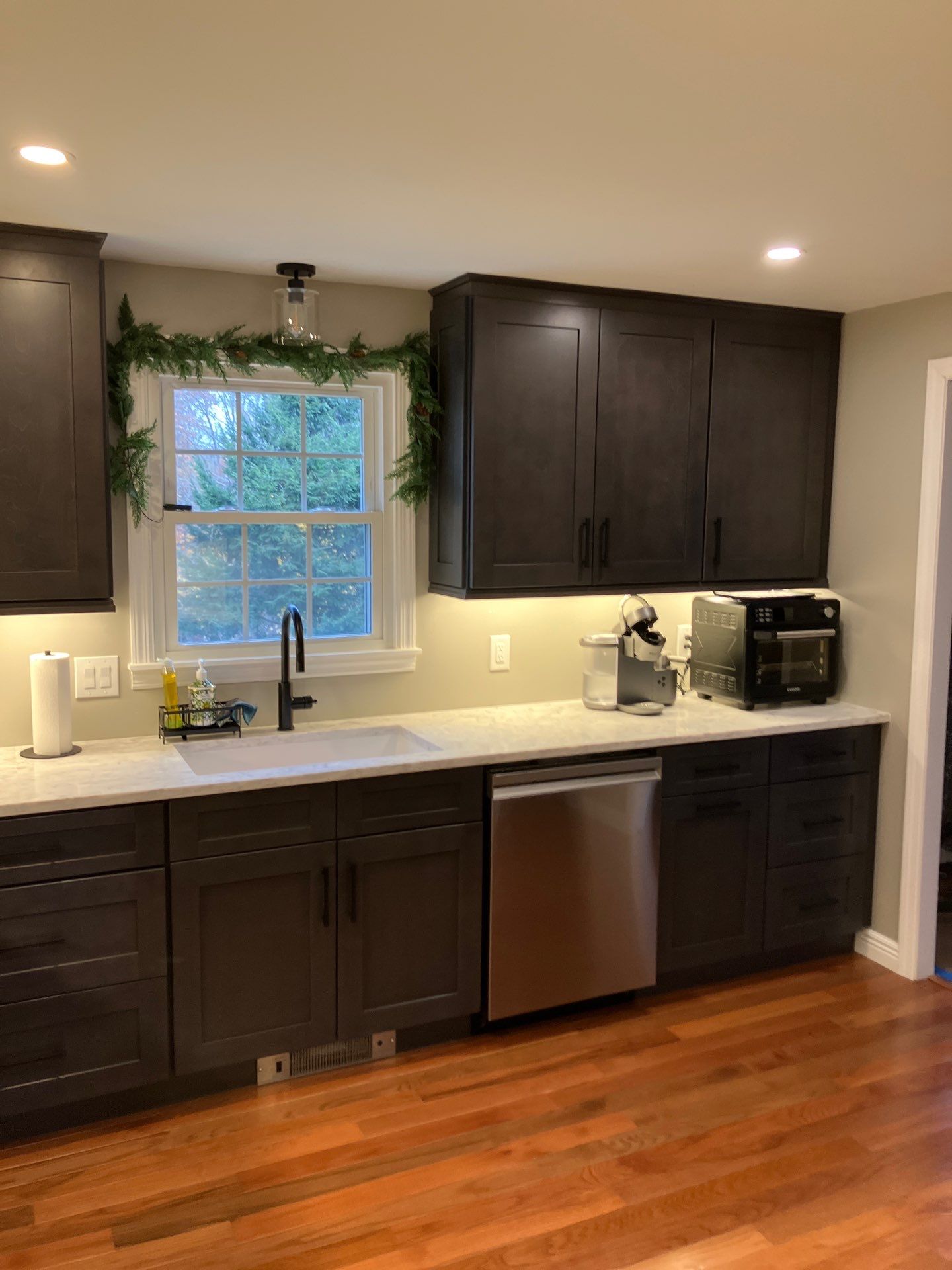Kitchen Renovation in South Windsor by Ace Carpentry LLC 