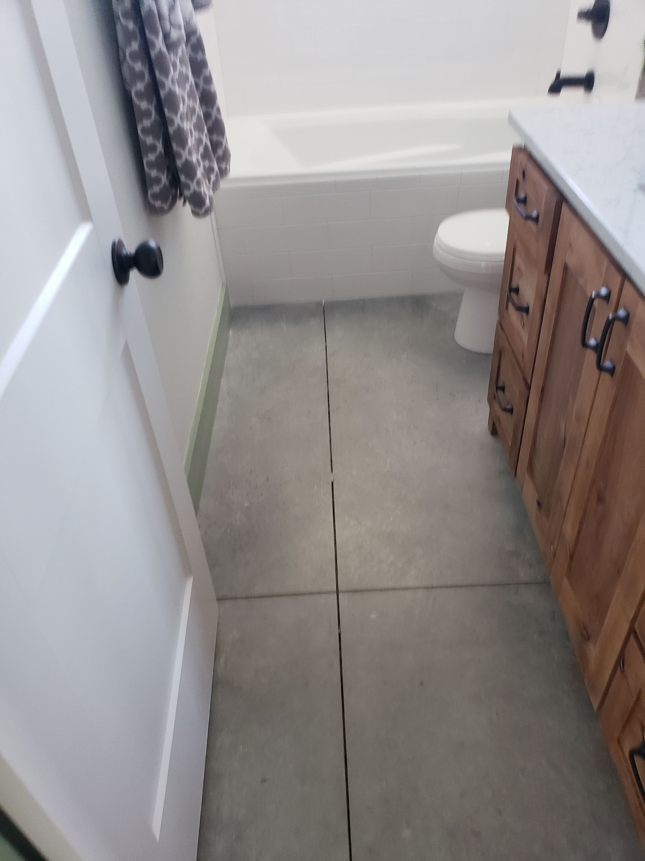 Eudora, KS -- Full Home Polish by Big Red Decorative Concrete, LLC