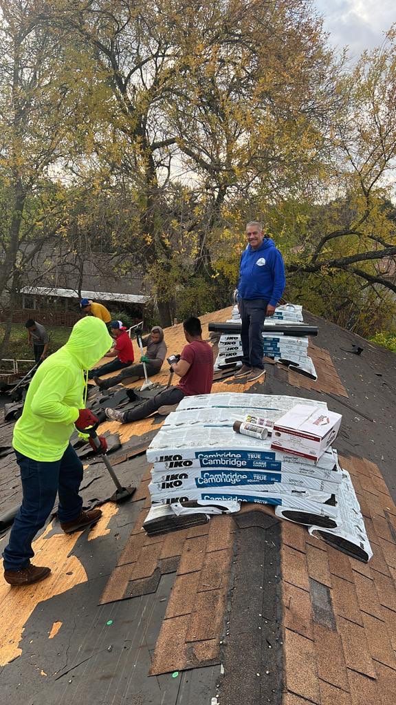 Residential Roofing Installation using IKO Cambridge - Austin TX by Lighthouse Contractors