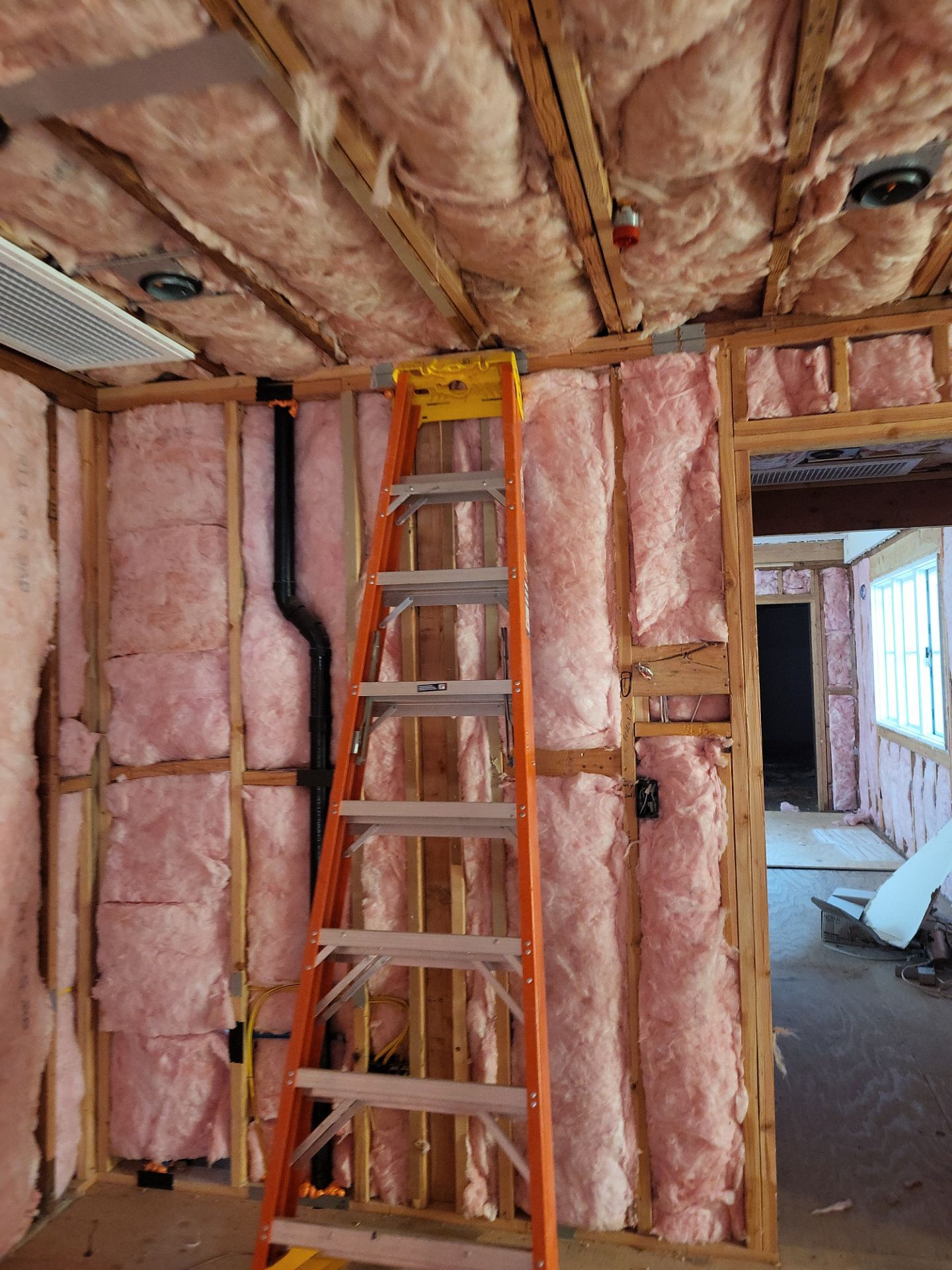 Project in Newport Beach by Insulation Labs