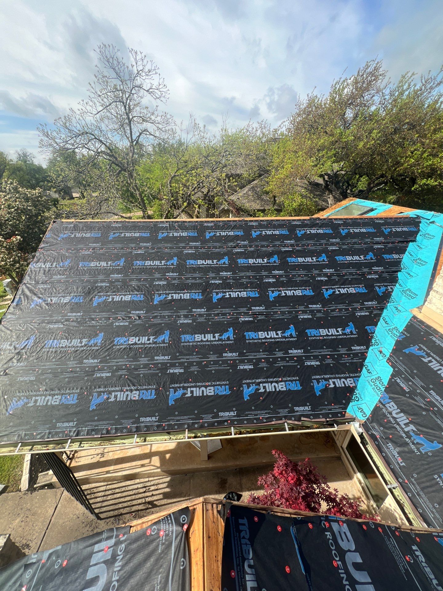 Project in Austin by Rhino Roofing and General Contracting, LLC
