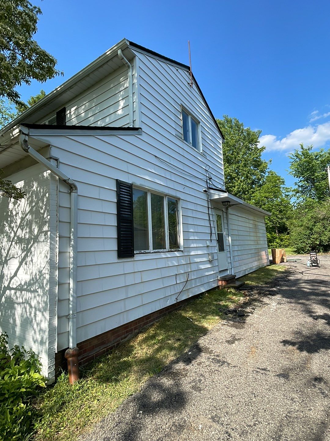 Exterior Painting using Sherwin Williams SuperPaint by Callaway Contracting LLC