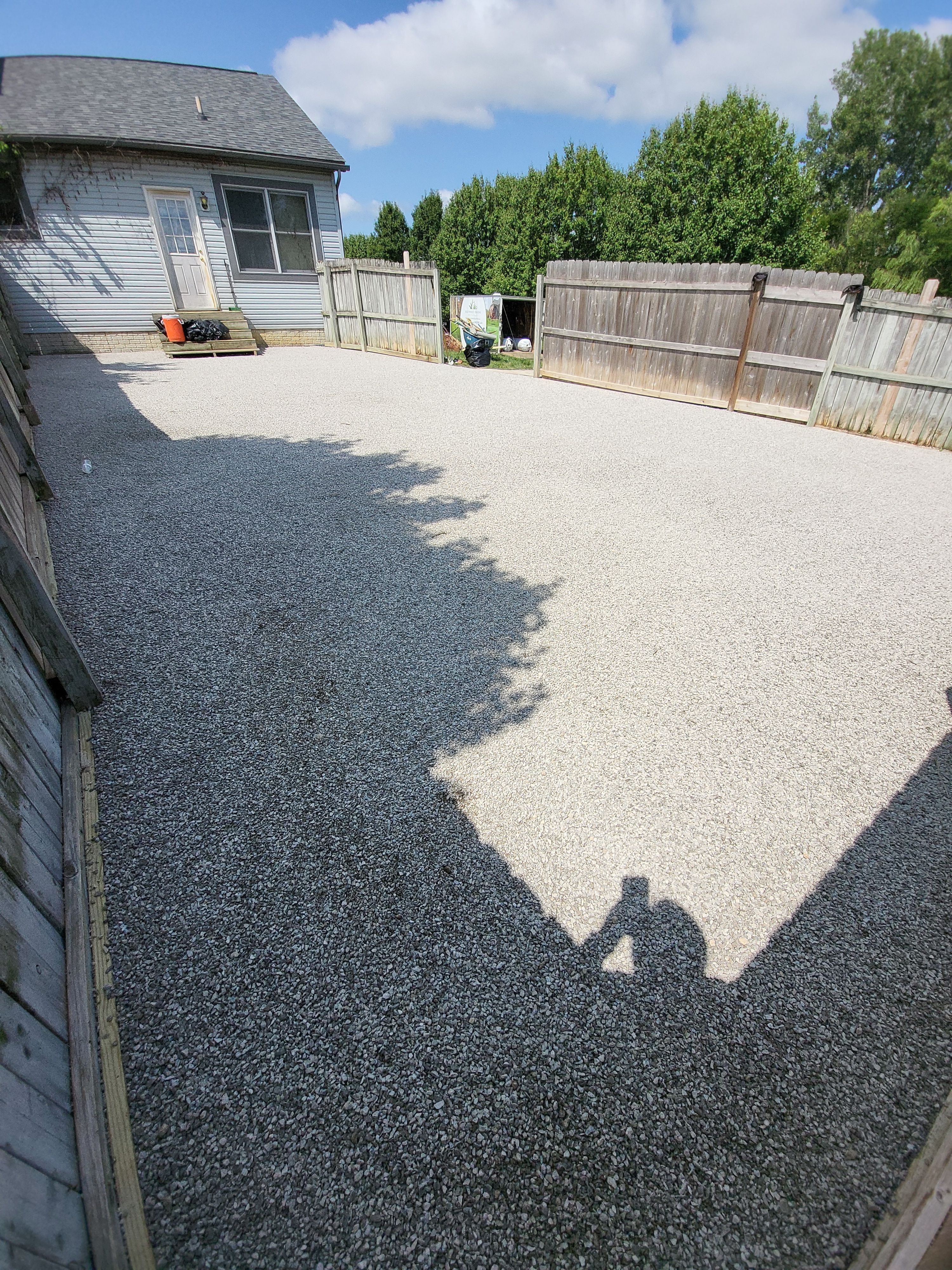 Synthetic Turf Pet Lawn Installation in Hilliard by Southwest Greens Midwest