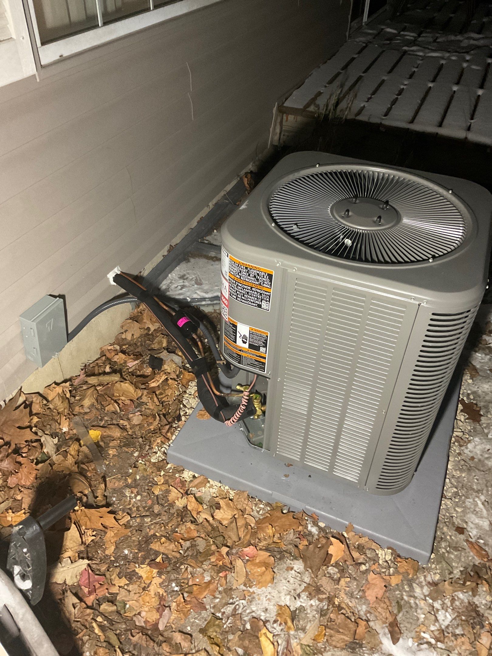 Lennox Furnace & AC Installation by GSHA Services LTD