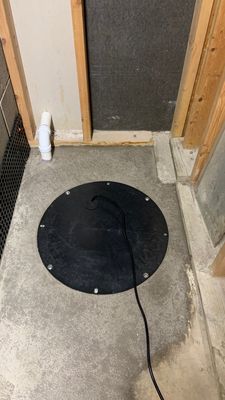 Drain tile in Brooklyn Center