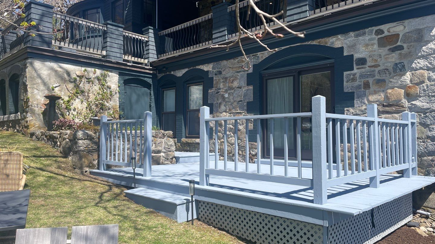 Project in Camden by NORTH ATLANTIC PAINTING COMPANY 