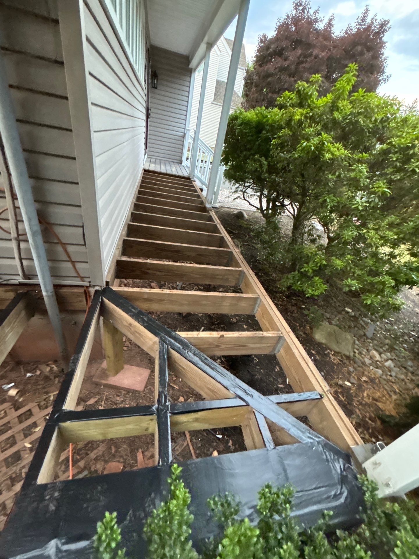 Deck Resurfacing in Hillsborough Township, New Jersey by deck guardian