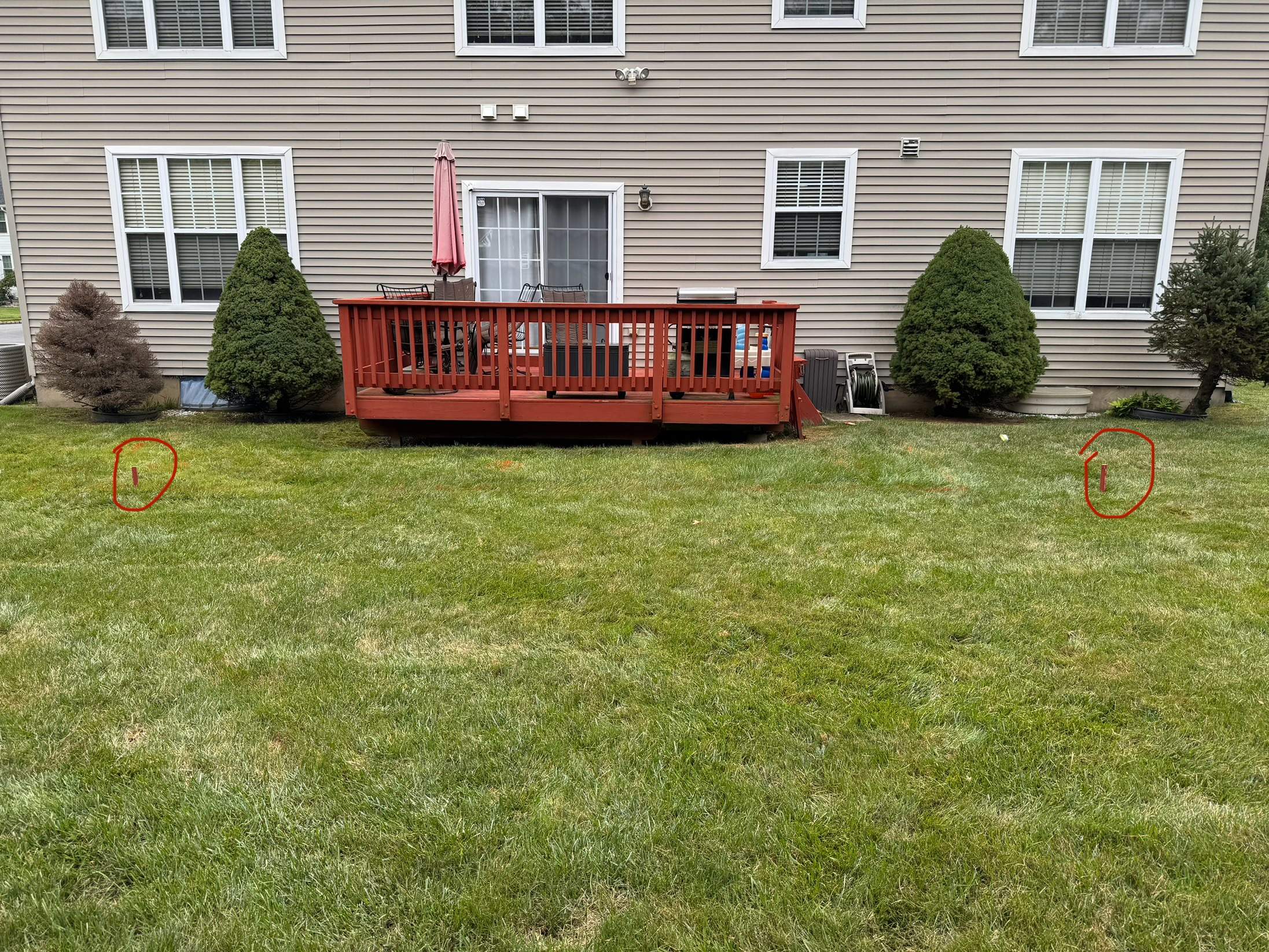 New Deck using Deckorators Venture - Color Sandbar  by deck guardian