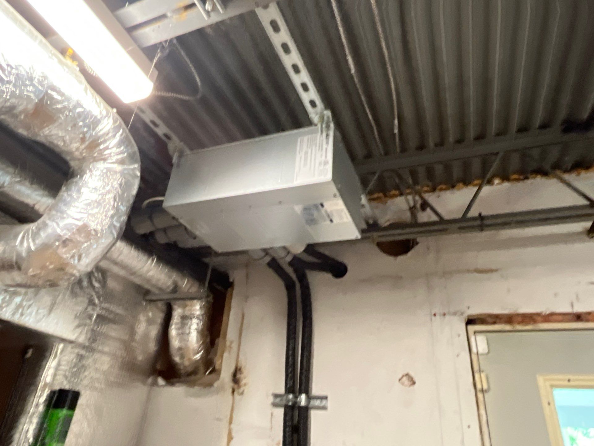 Air Handler Leak & Mitsubishi System Annual Service — Ipswich, MA by FAGONE MECHANICAL