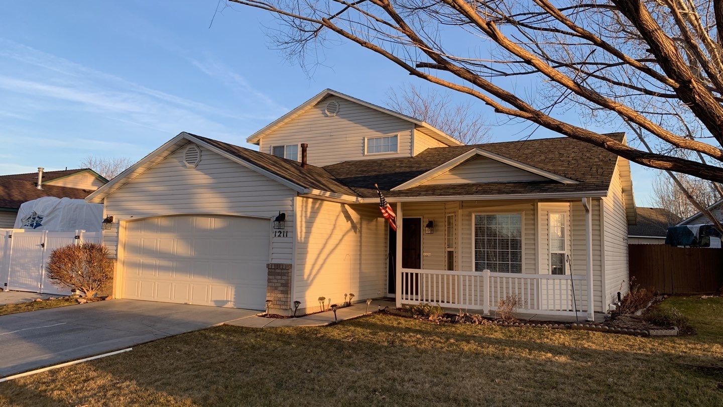 Nampa Idaho Residential Roofing Installation using Owens Corning by ID Roofing LLC