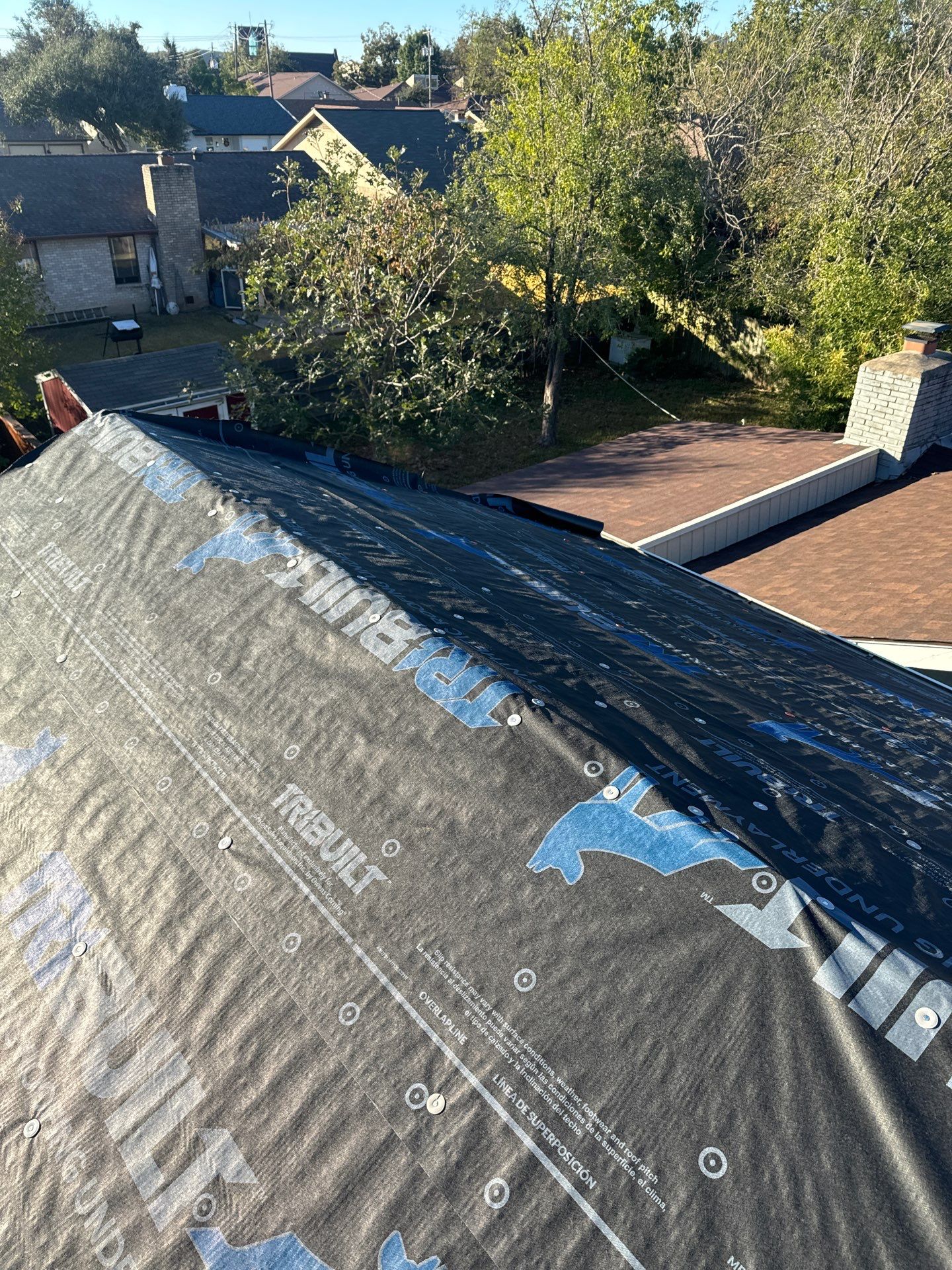 Project in Austin by Rhino Roofing and General Contracting, LLC