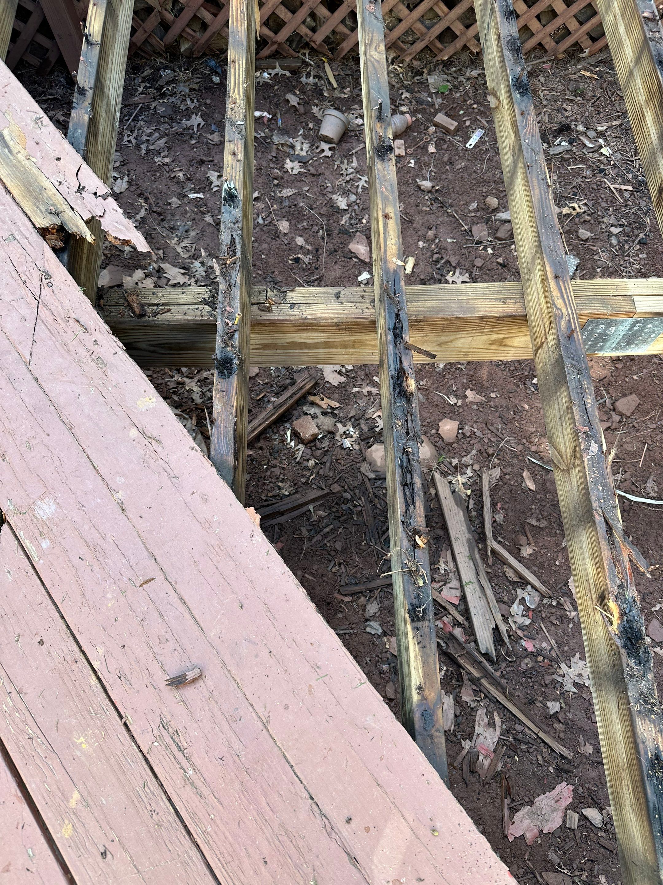 Deck resurface in Flemington by deck guardian