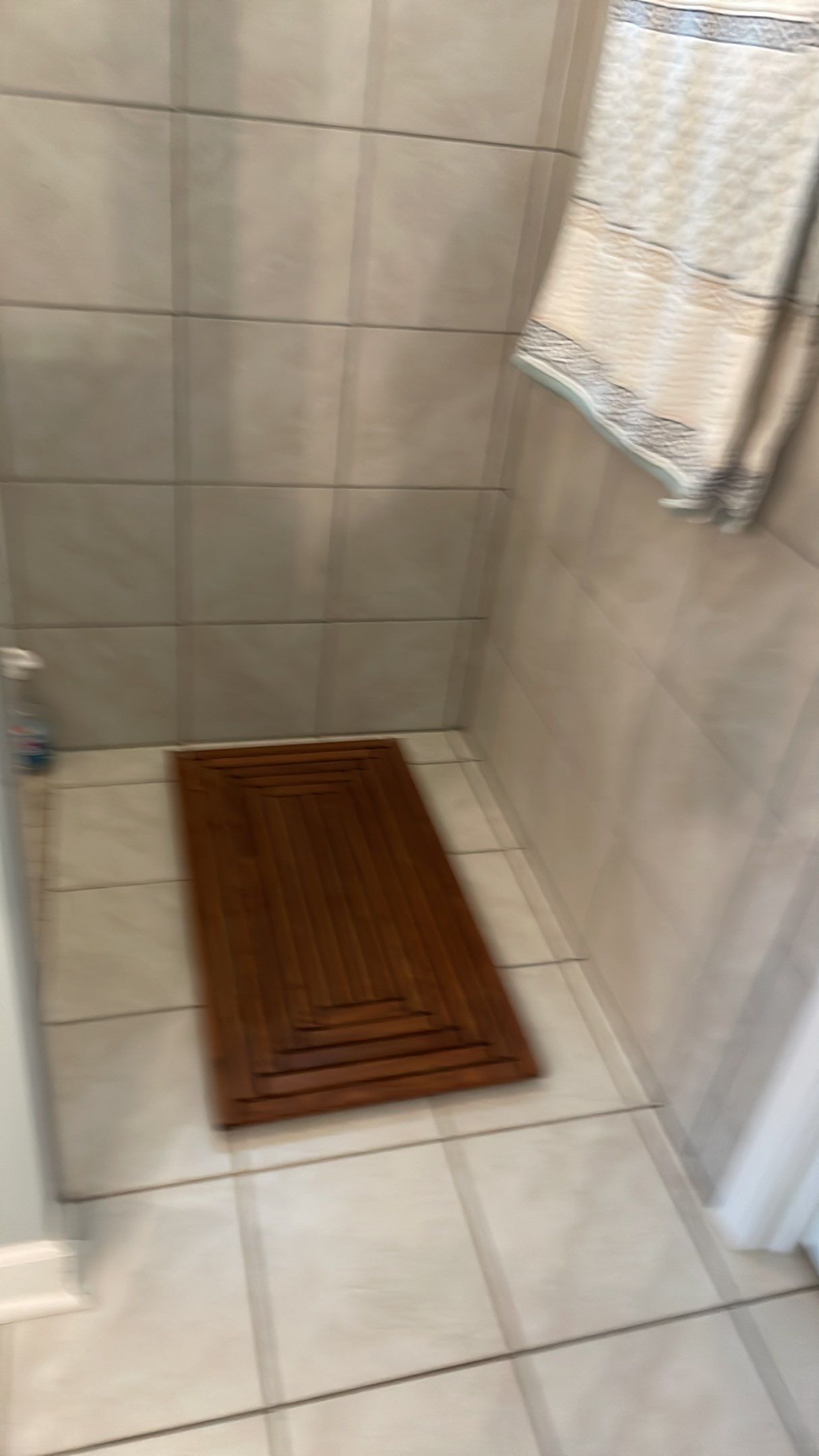 Bathroom Remodel using Decorative Tile by Footprints Floors of Coastal Carolina