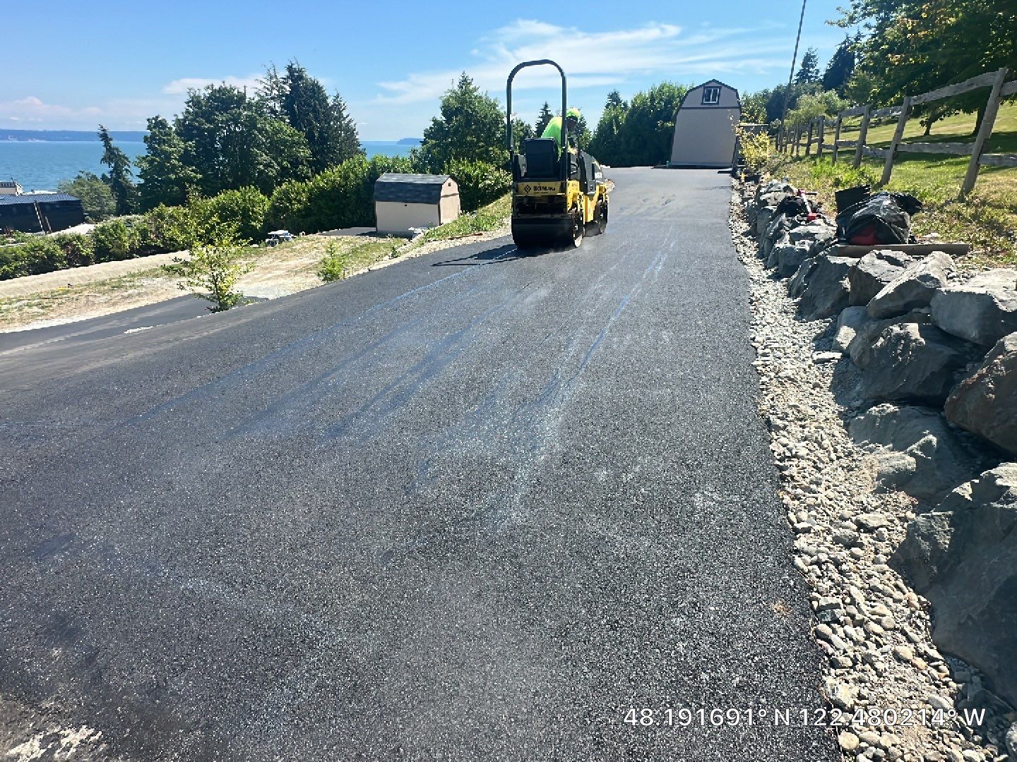 Jose | Asphalt Driveway by Jireh Asphalt & Concrete Inc 