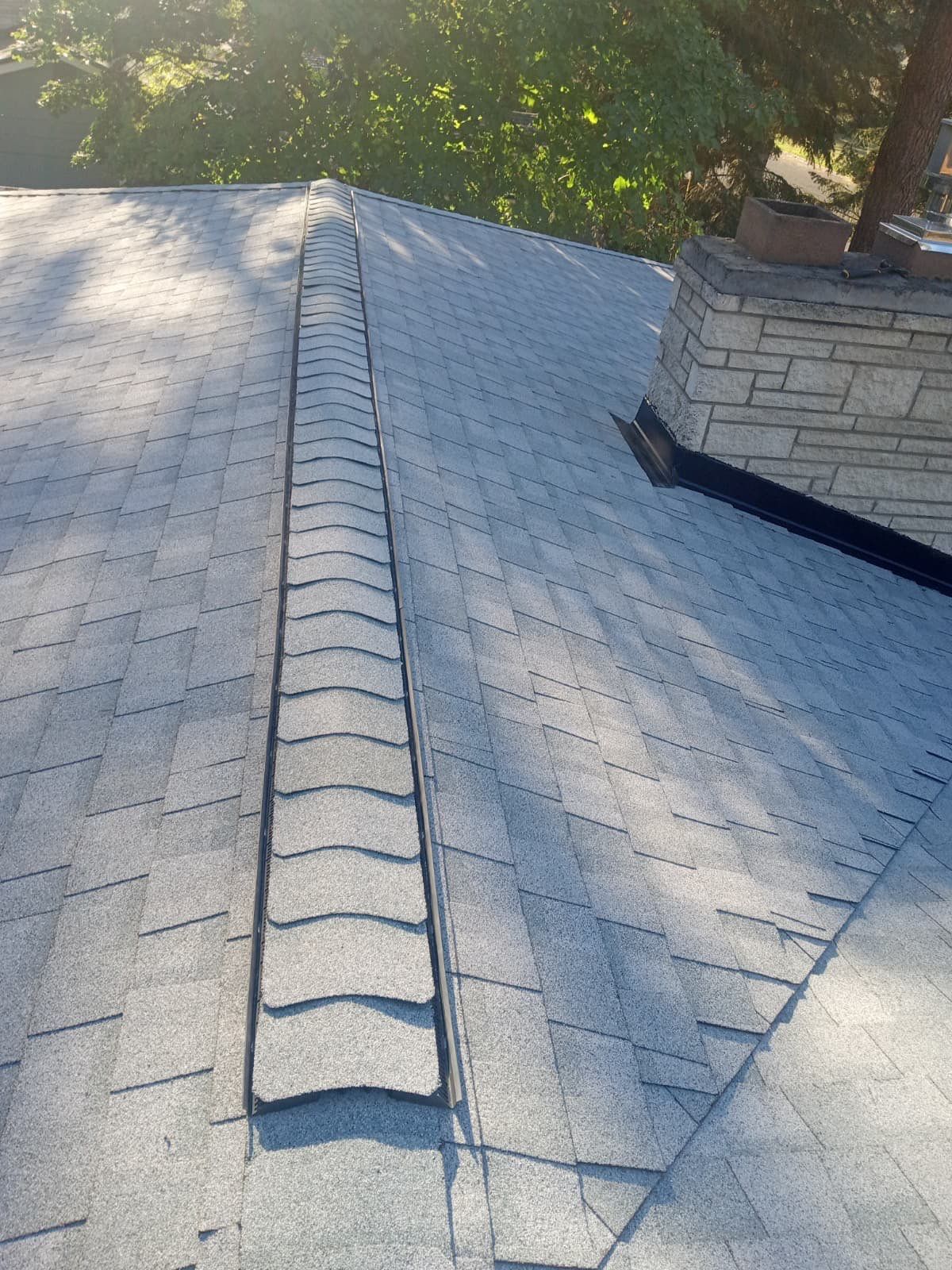 W Navaho Avenue Spokane Washington by Alpine Roofing