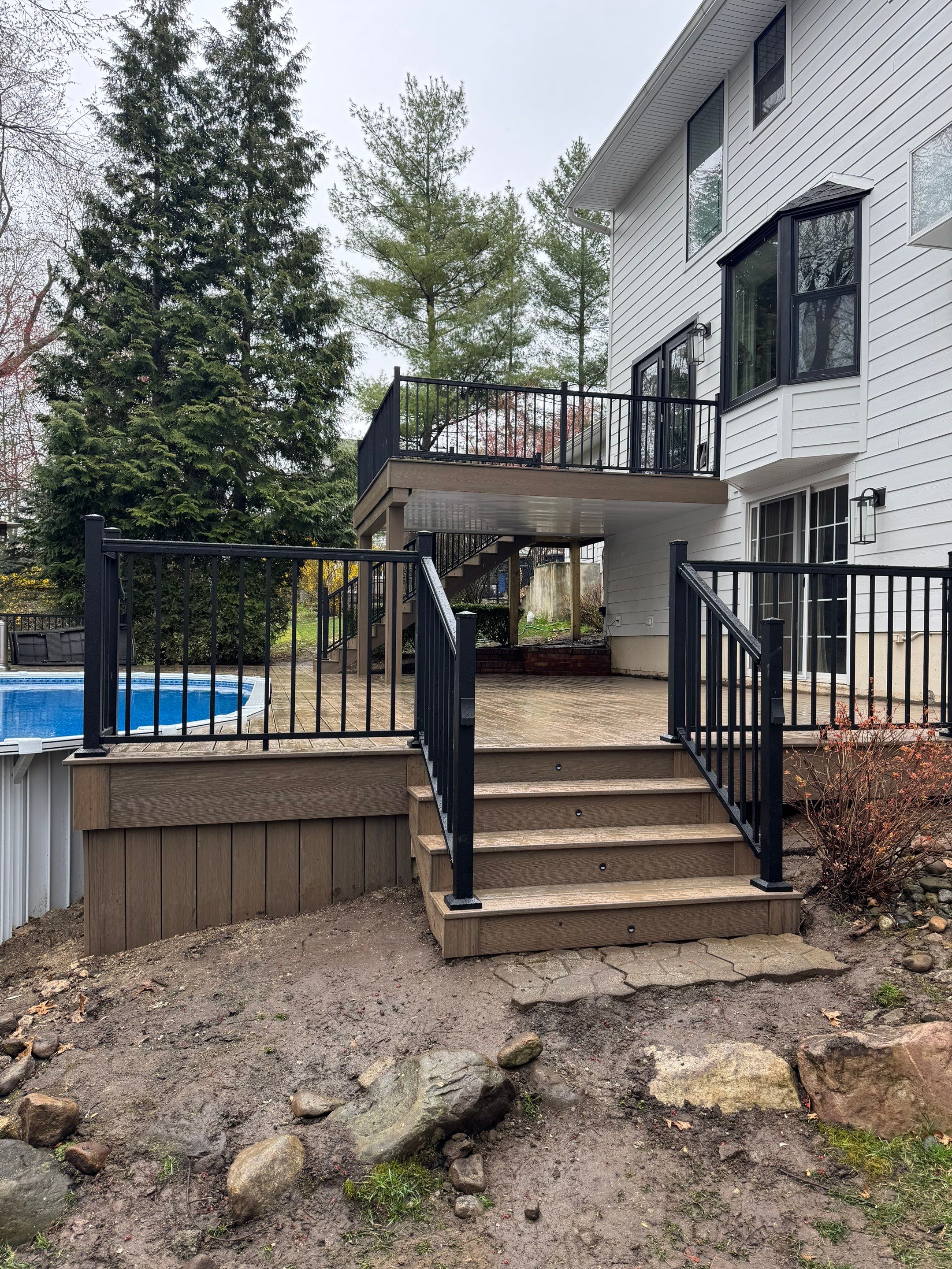 Deck Resurfacing in Montvale, New Jersey by deck guardian