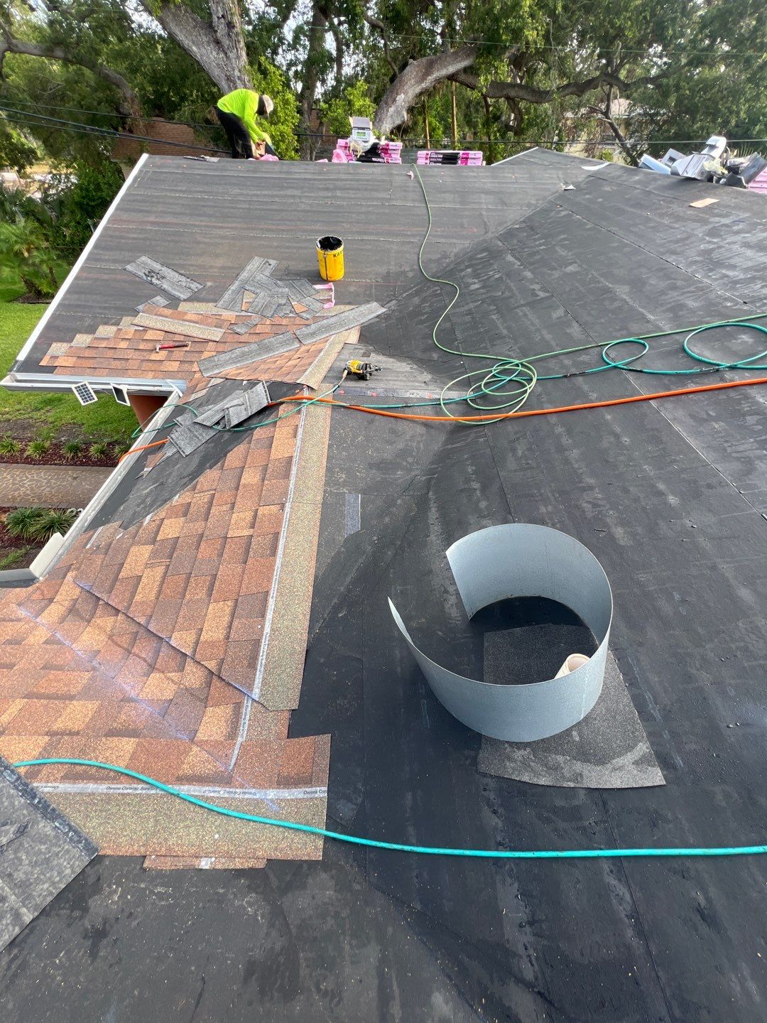 Project in St. Petersburg 33712 by Mitchell Roofing Company LLC 
