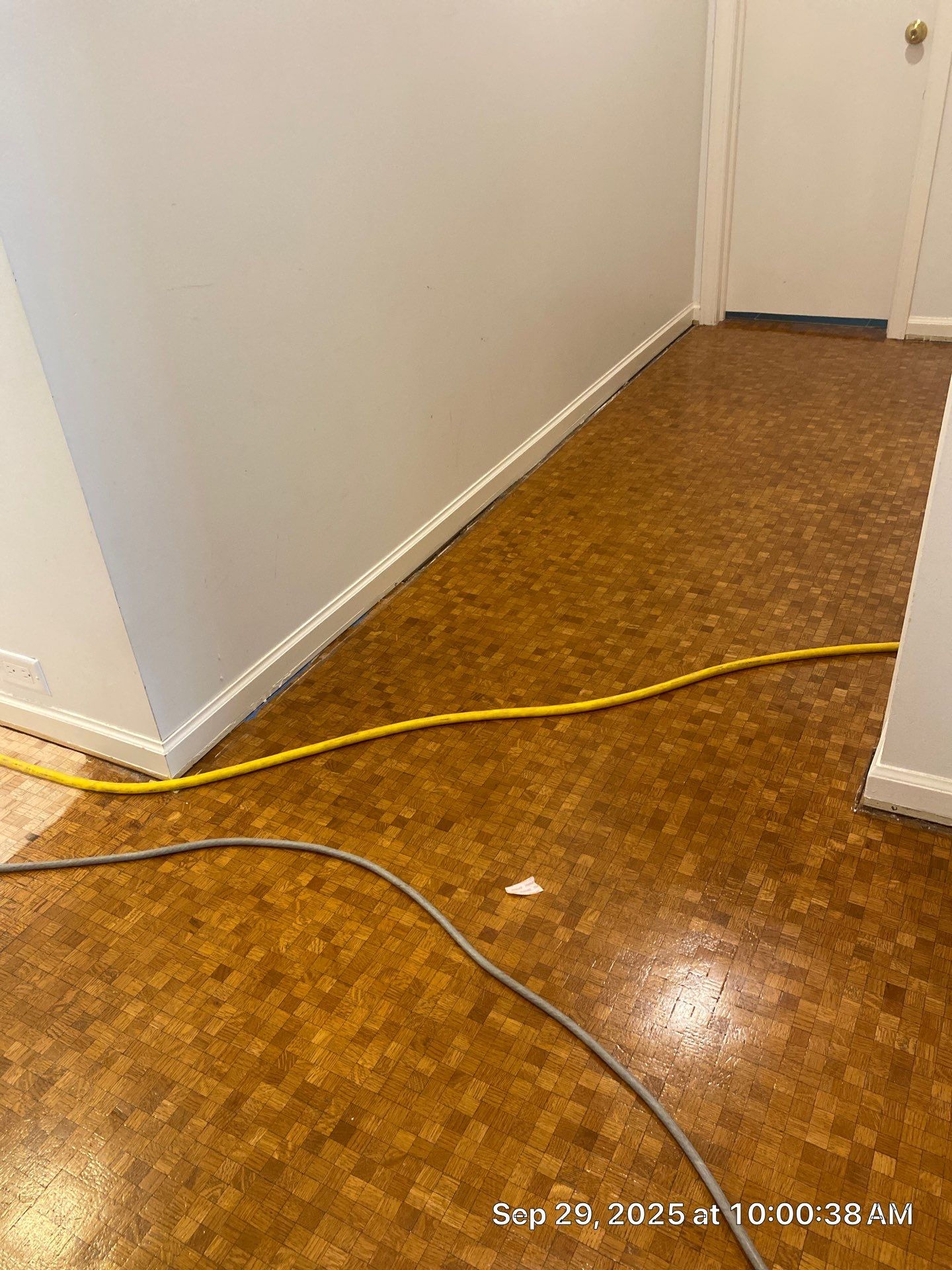 UNIQUE MID CENTURY MODERN Square Wood Tile Floor by RTBaldwin Hardwood Floors