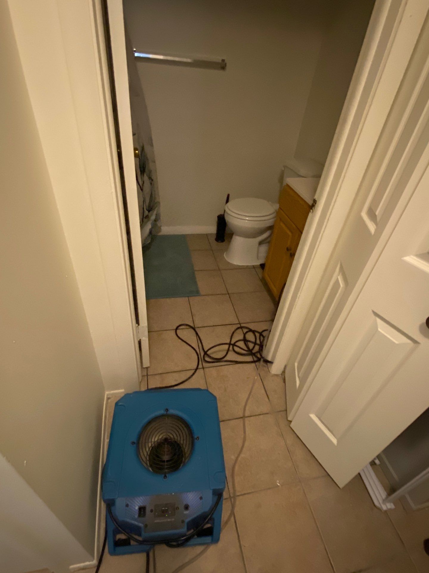 Project in Holly by EzDry Water Mitigation & Property Restoration