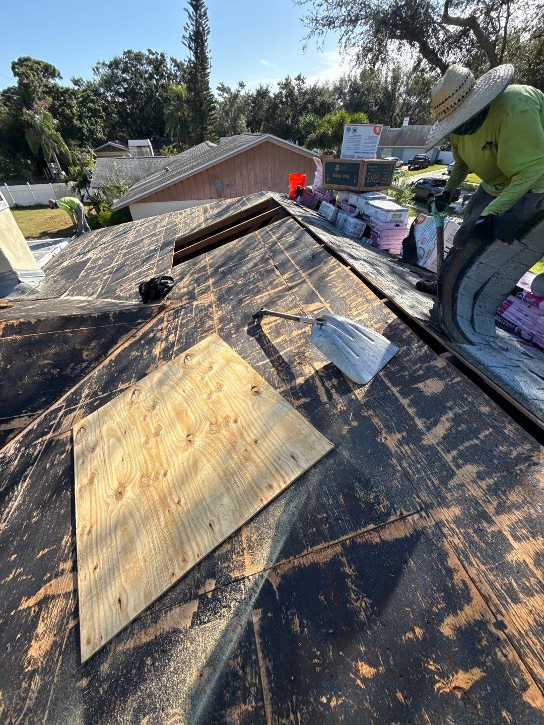 Project in Seminole 33776 by Mitchell Roofing Company LLC